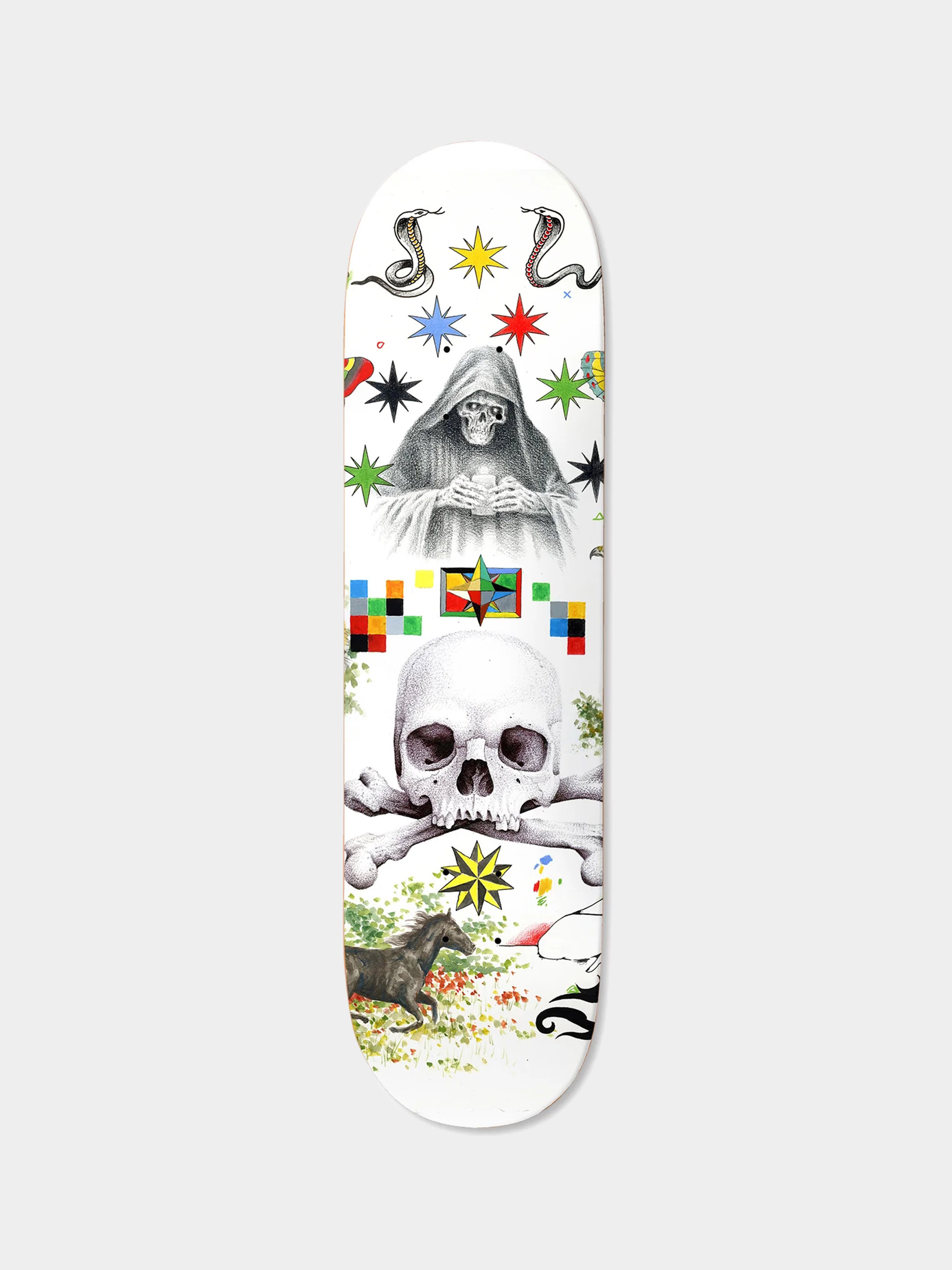 Декa Deathwish JH Endless Abyss (white)