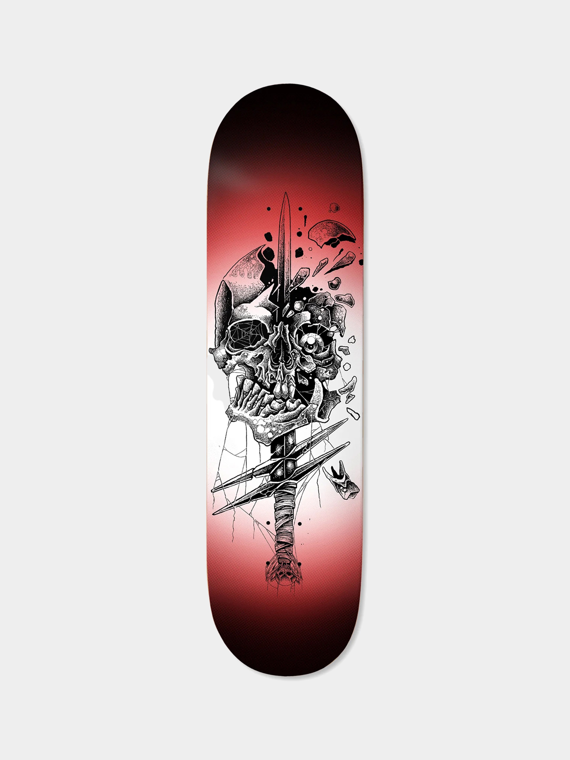 Декa Deathwish PD Whiplash (red/white)