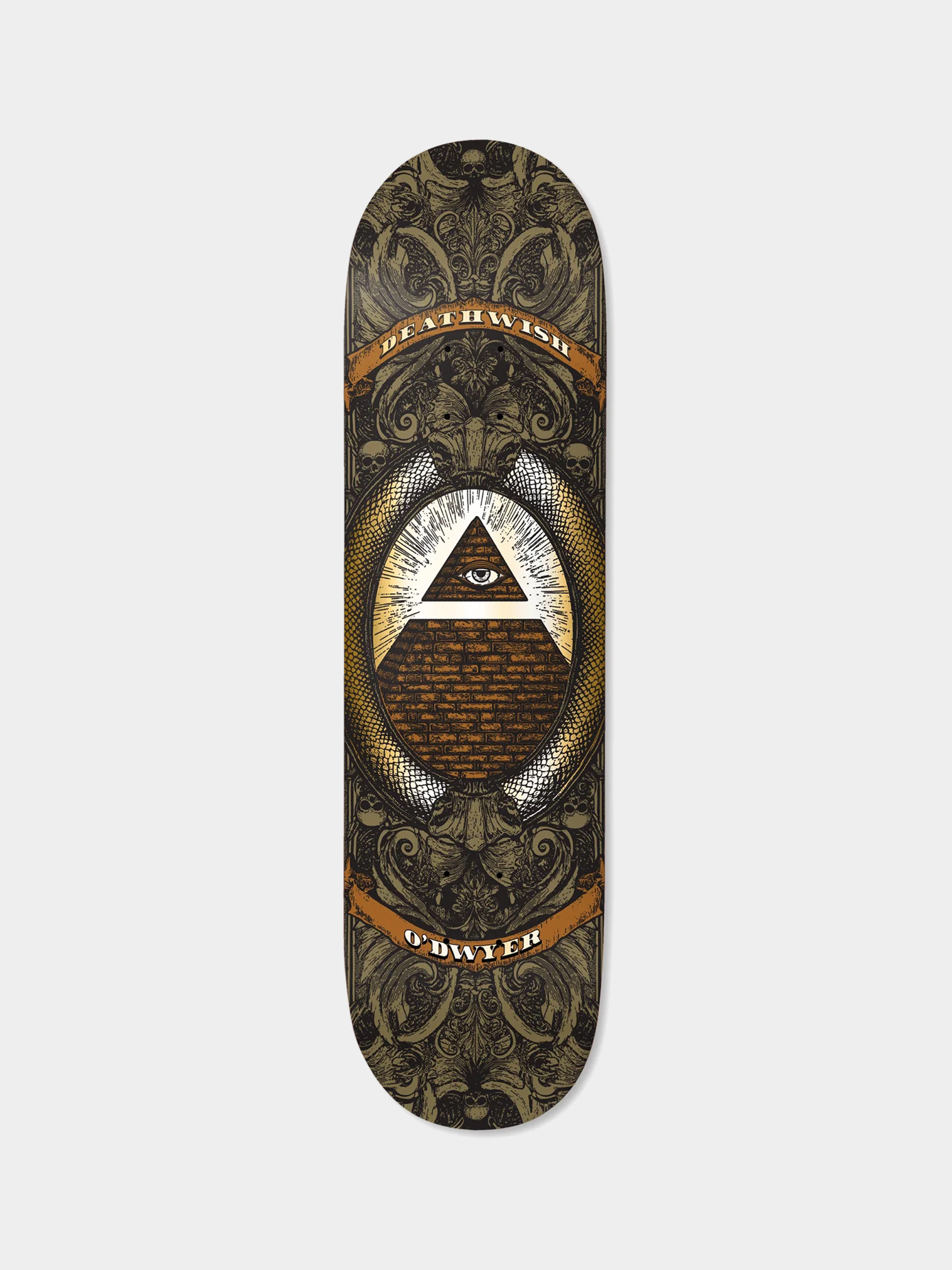 Декa Deathwish BOD All Seeing (black/gold)