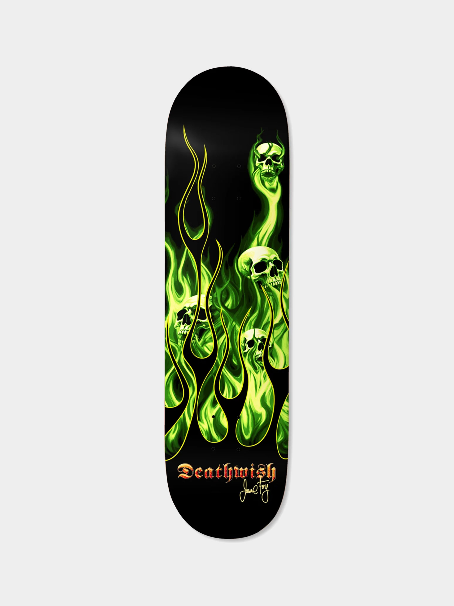 Декa Deathwish JF Ammonia Burn (black/green)