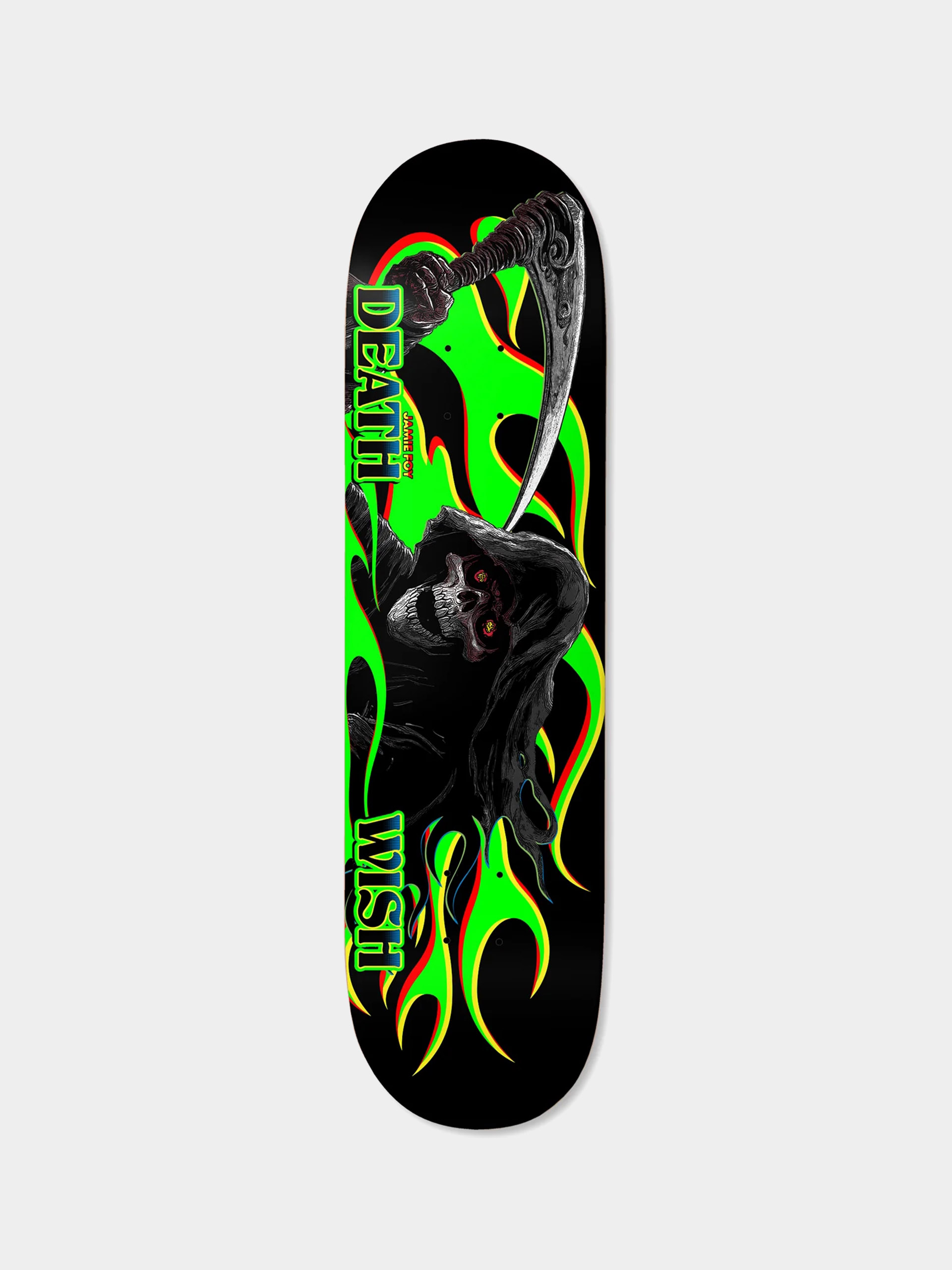 Декa Deathwish JF Highway Man Twin (black/green)
