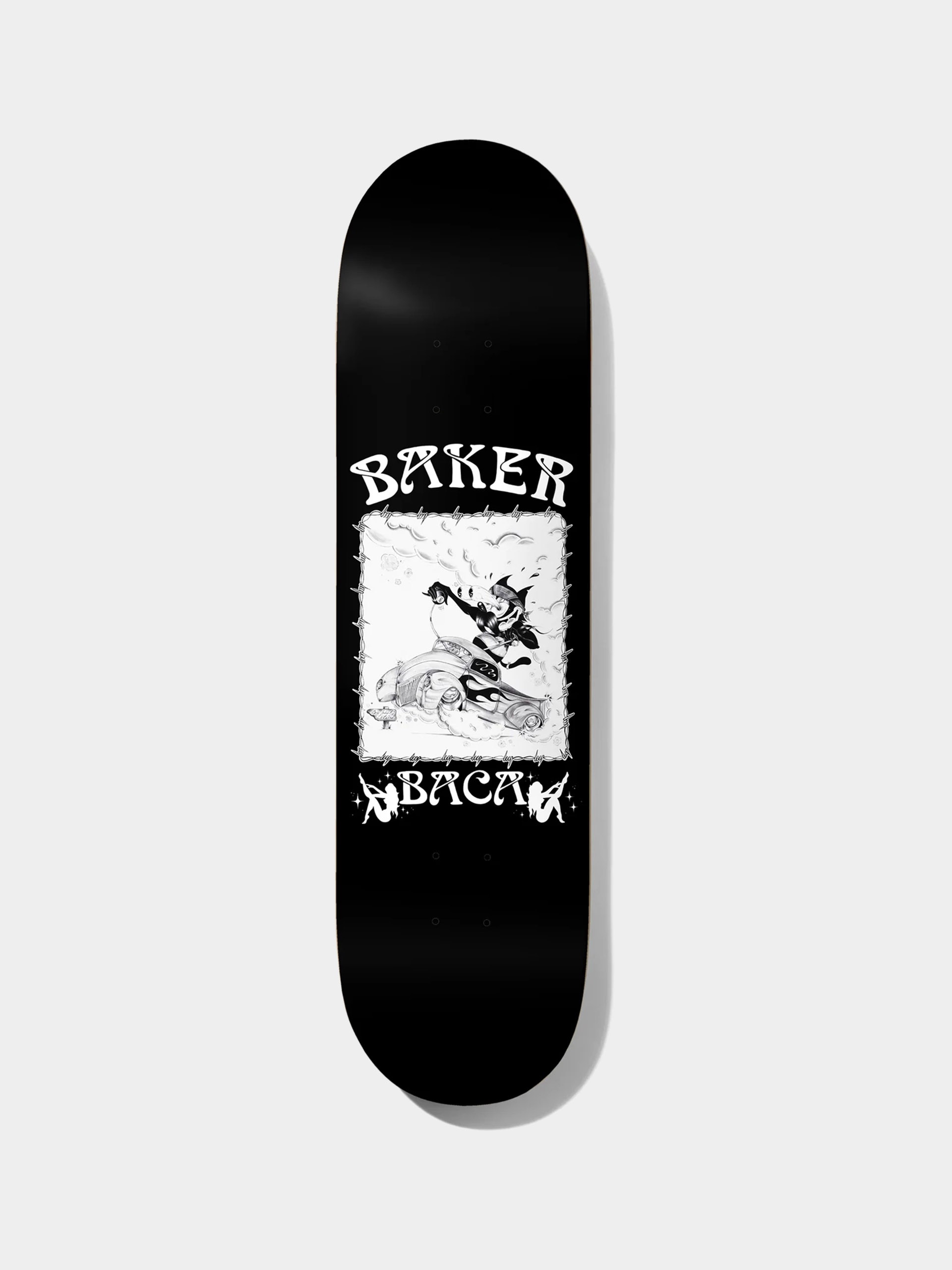 Декa Baker SB Skate Creep (black/white)