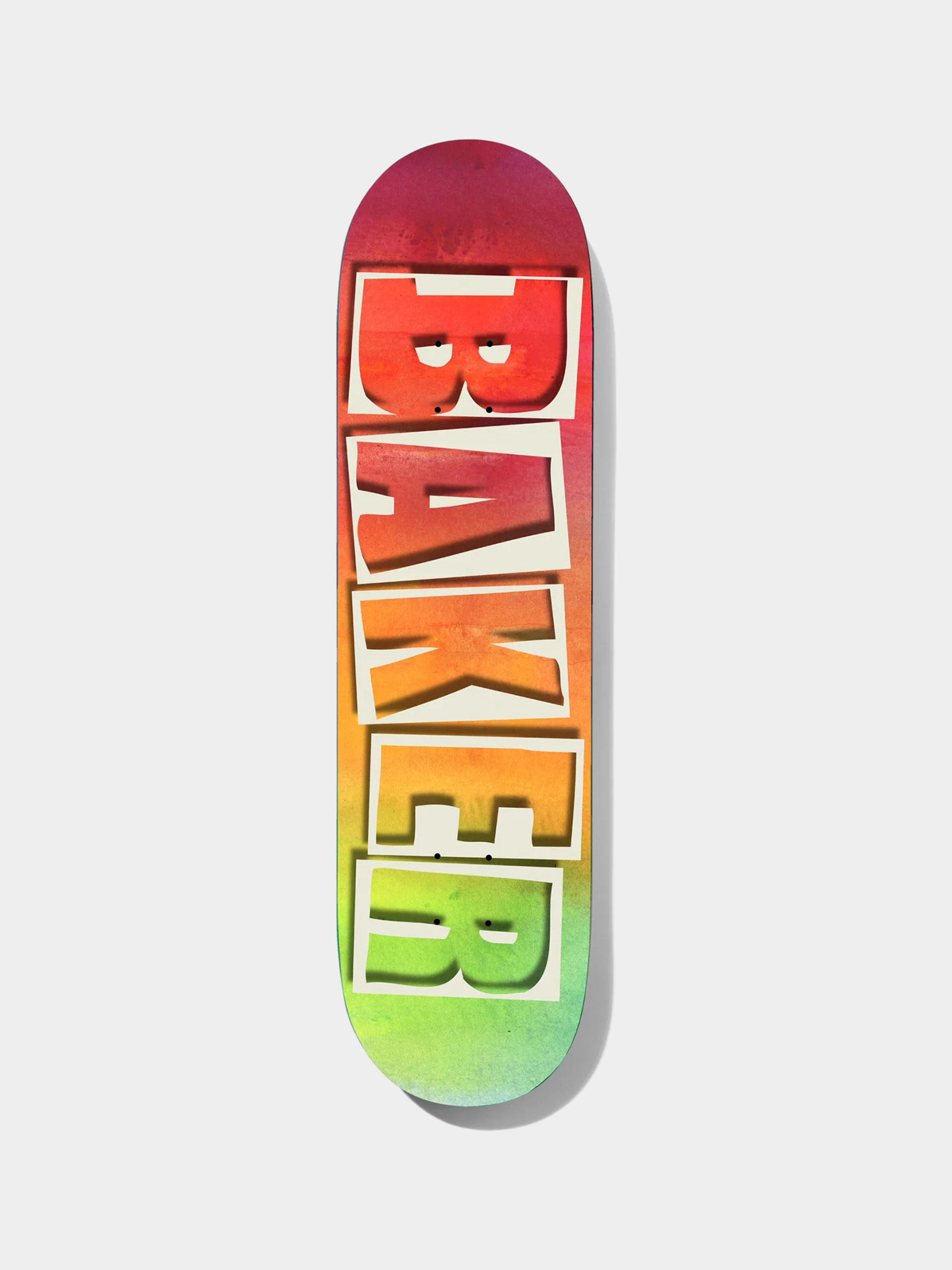 Декa Baker JF Watercolor (red/orange/green)