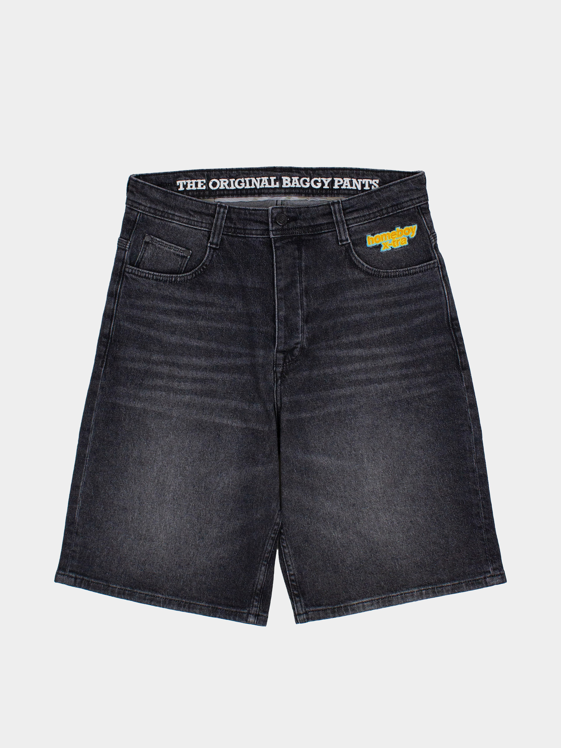 Шорти Homeboy X Tra Baggy Vintage (vintage black)