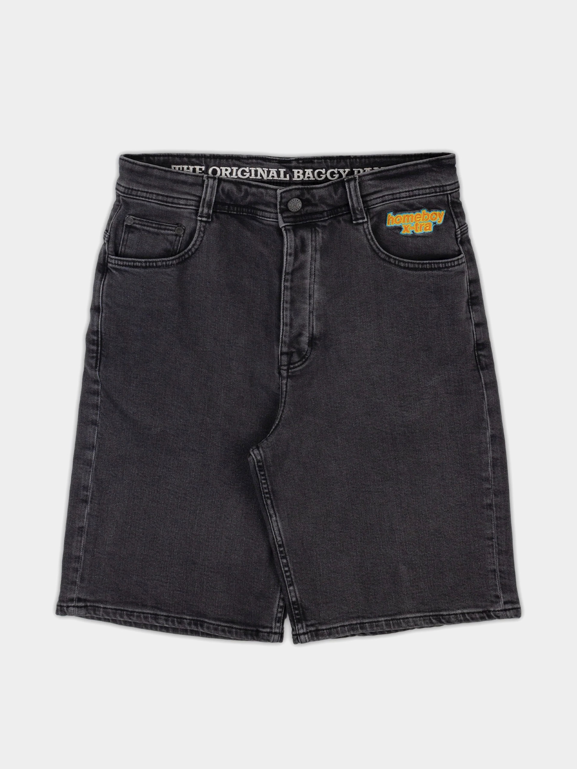Шорти Homeboy X Tra Baggy (washed grey)