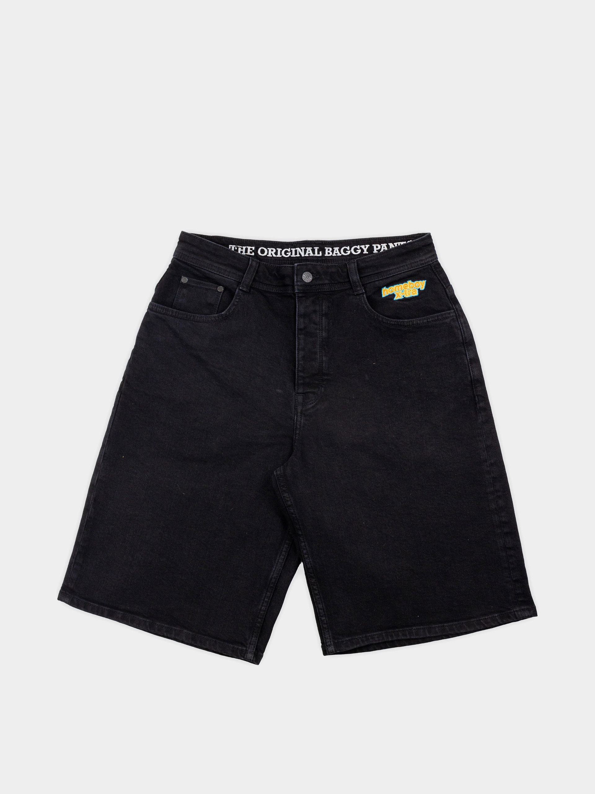 Шорти Homeboy X Tra Monster (washed black)