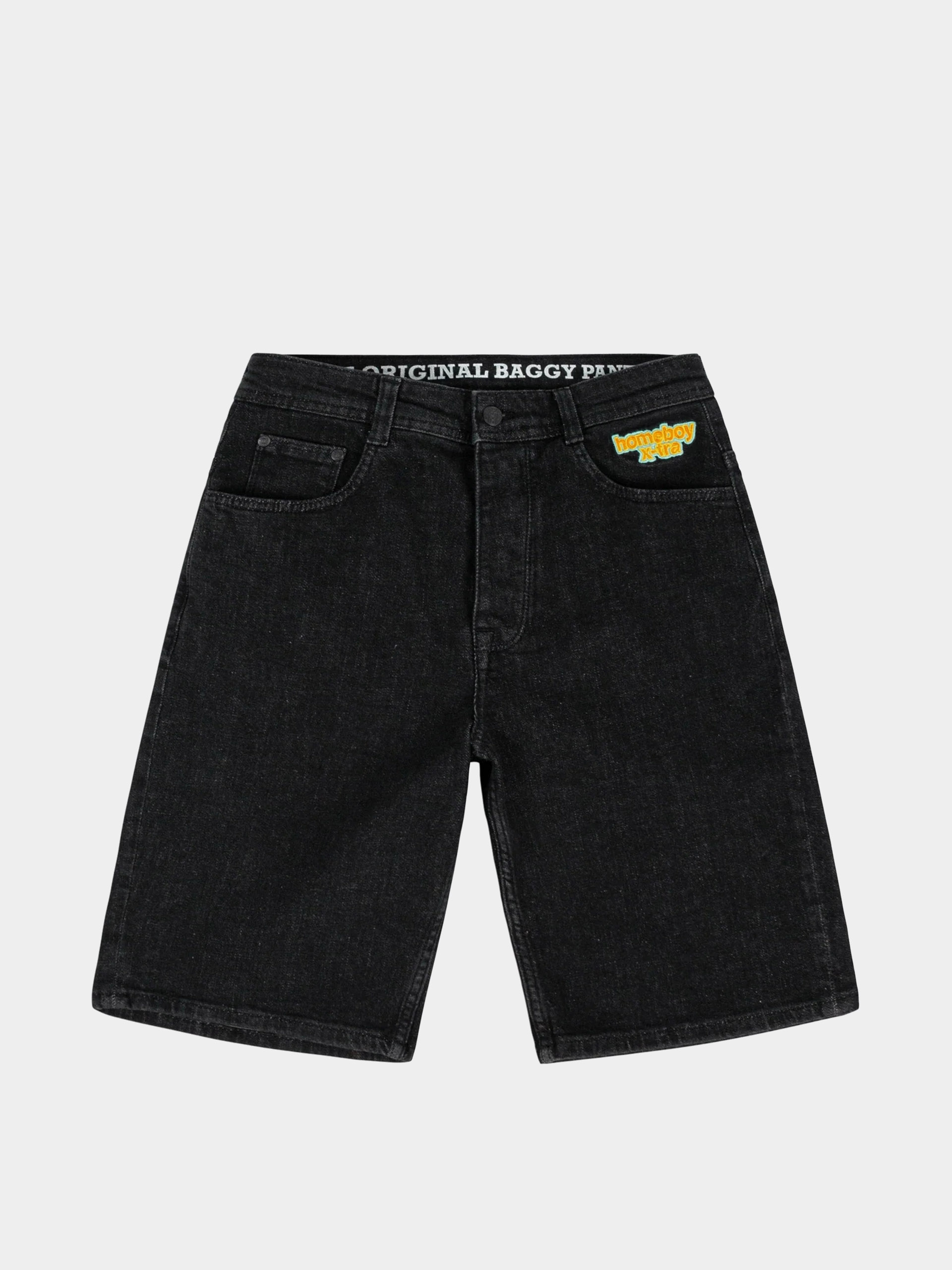 Шорти Homeboy X Tra Baggy (washed black)