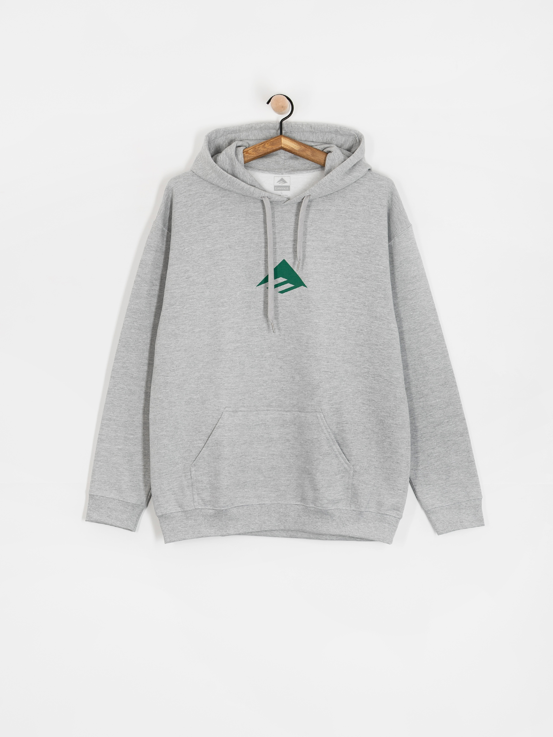 Худі Emerica Triangle HD (grey/heather)