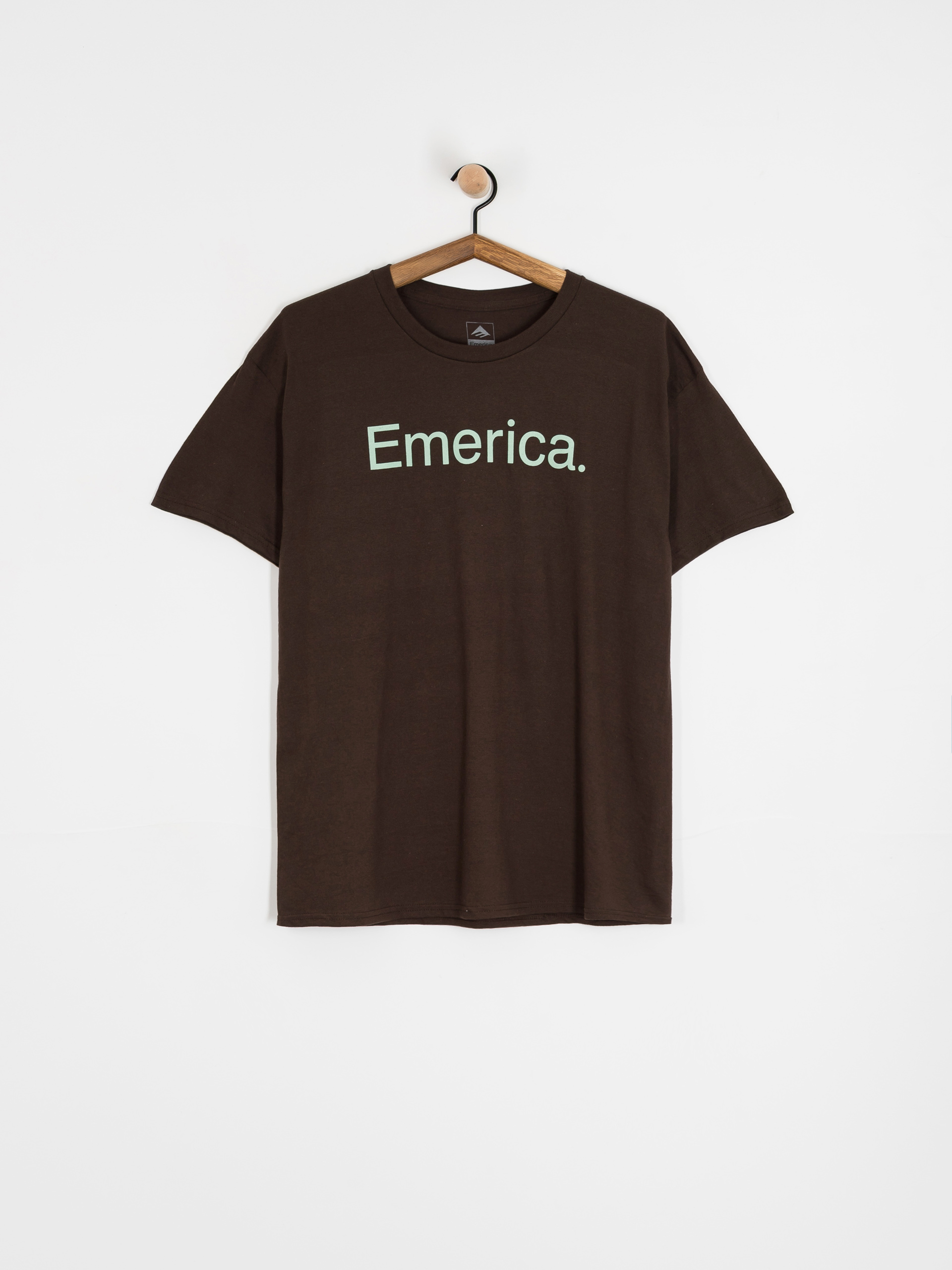 Футболка Emerica Pure (chocolate)