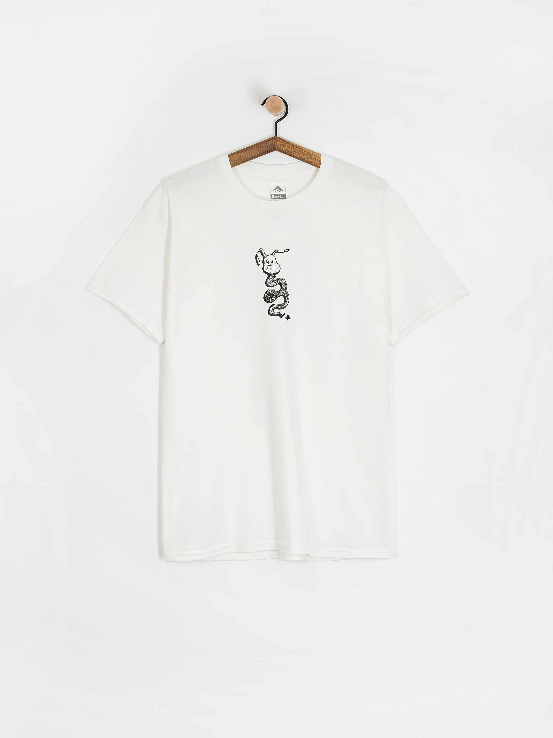 Футболка Emerica Spanky Rattle Mutant (white)