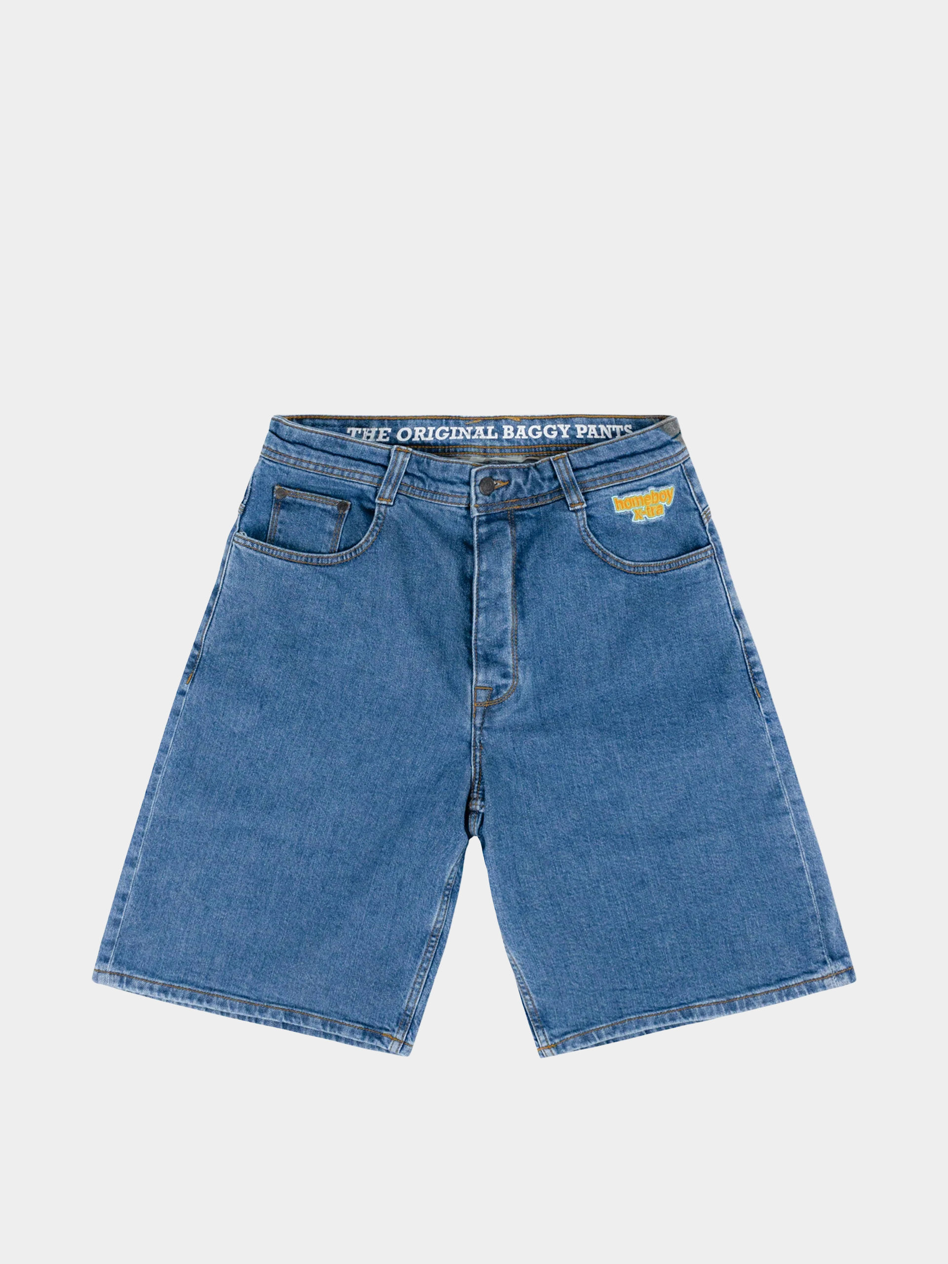 Шорти Homeboy X Tra Monster (washed blue)
