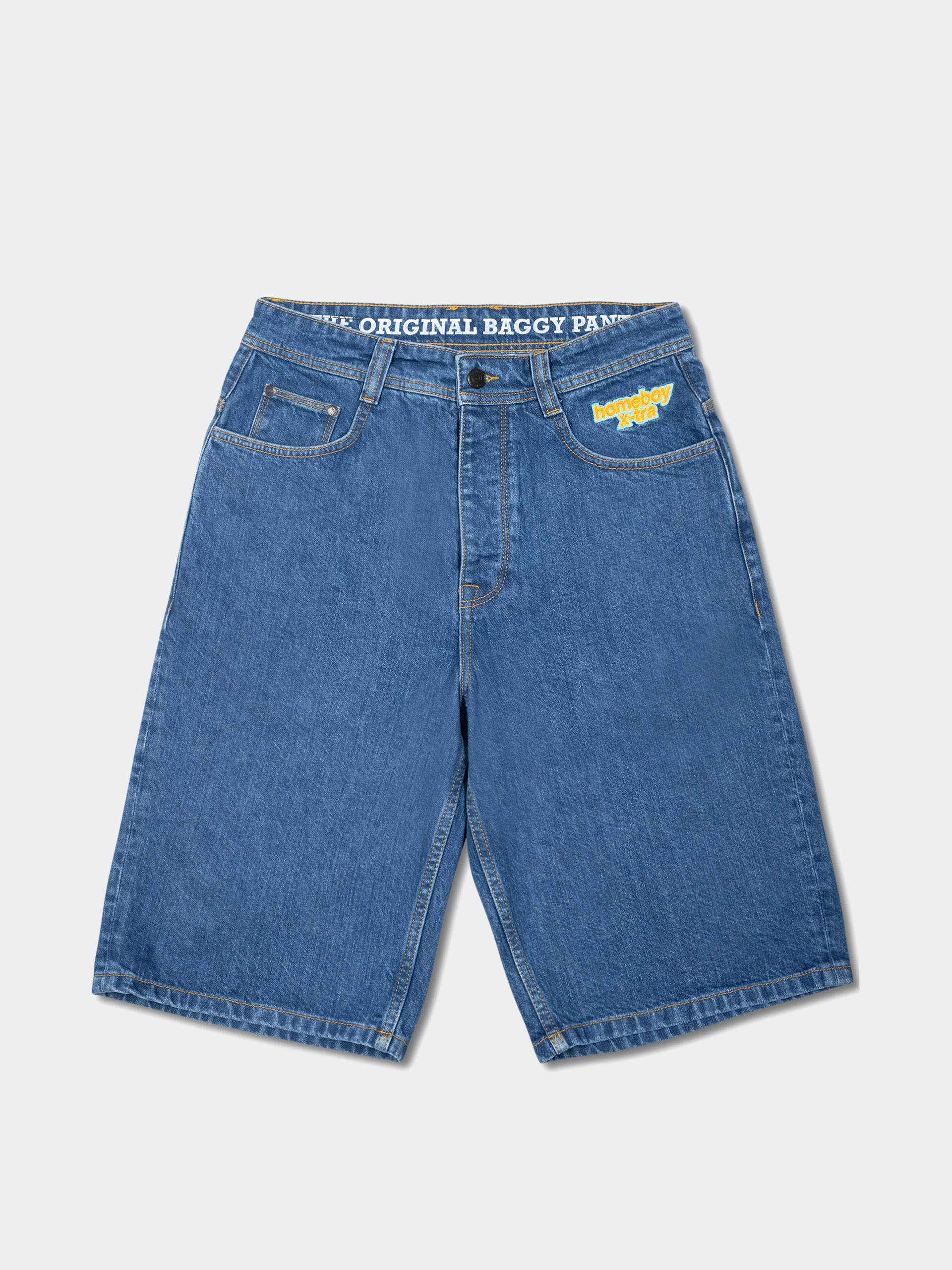 Шорти Homeboy X Tra Baggy (washed blue)
