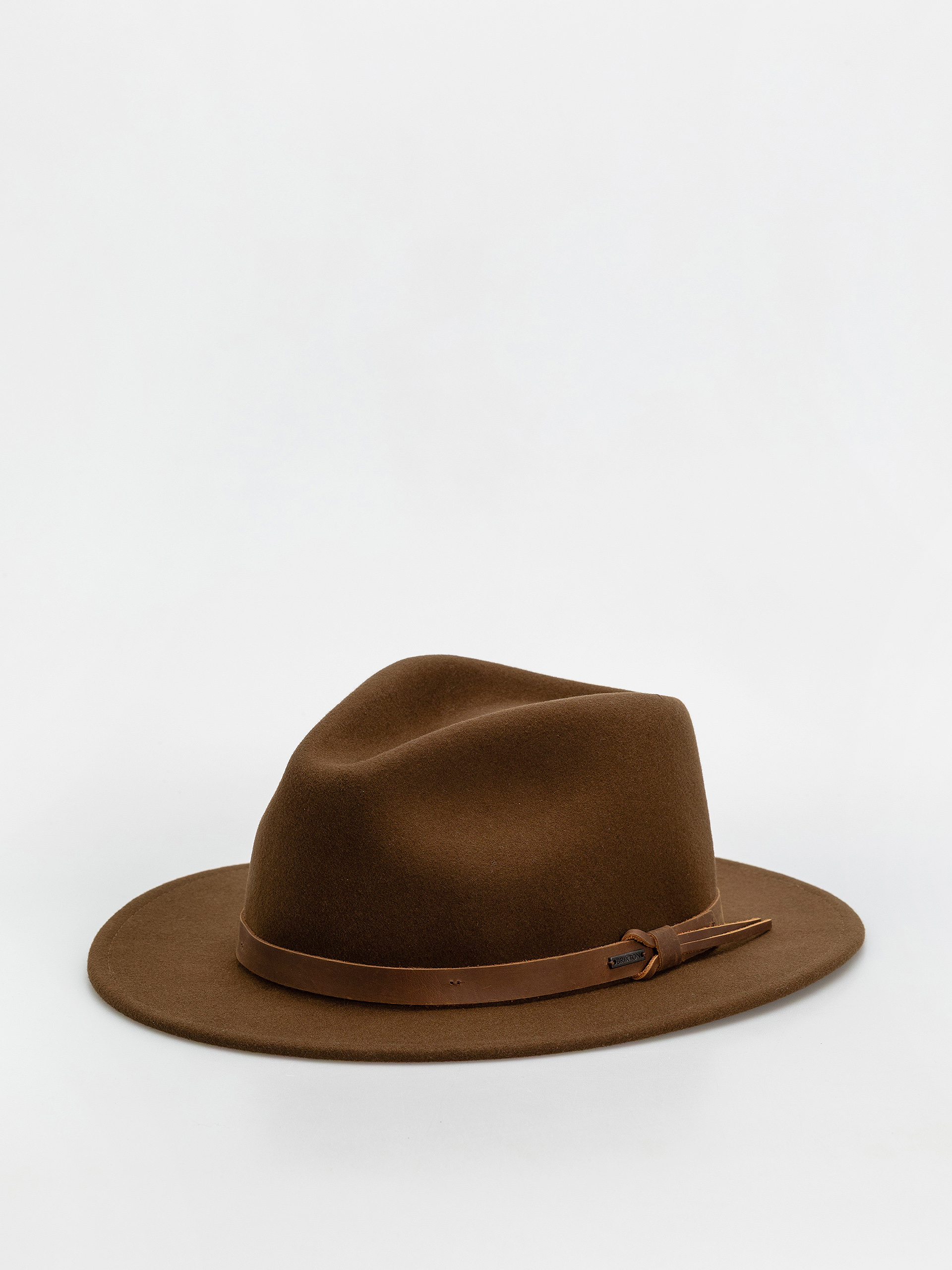 u041au0430u043fu0435u043bu044eu0445 Brixton Messer Traditional Fedora (coffee)