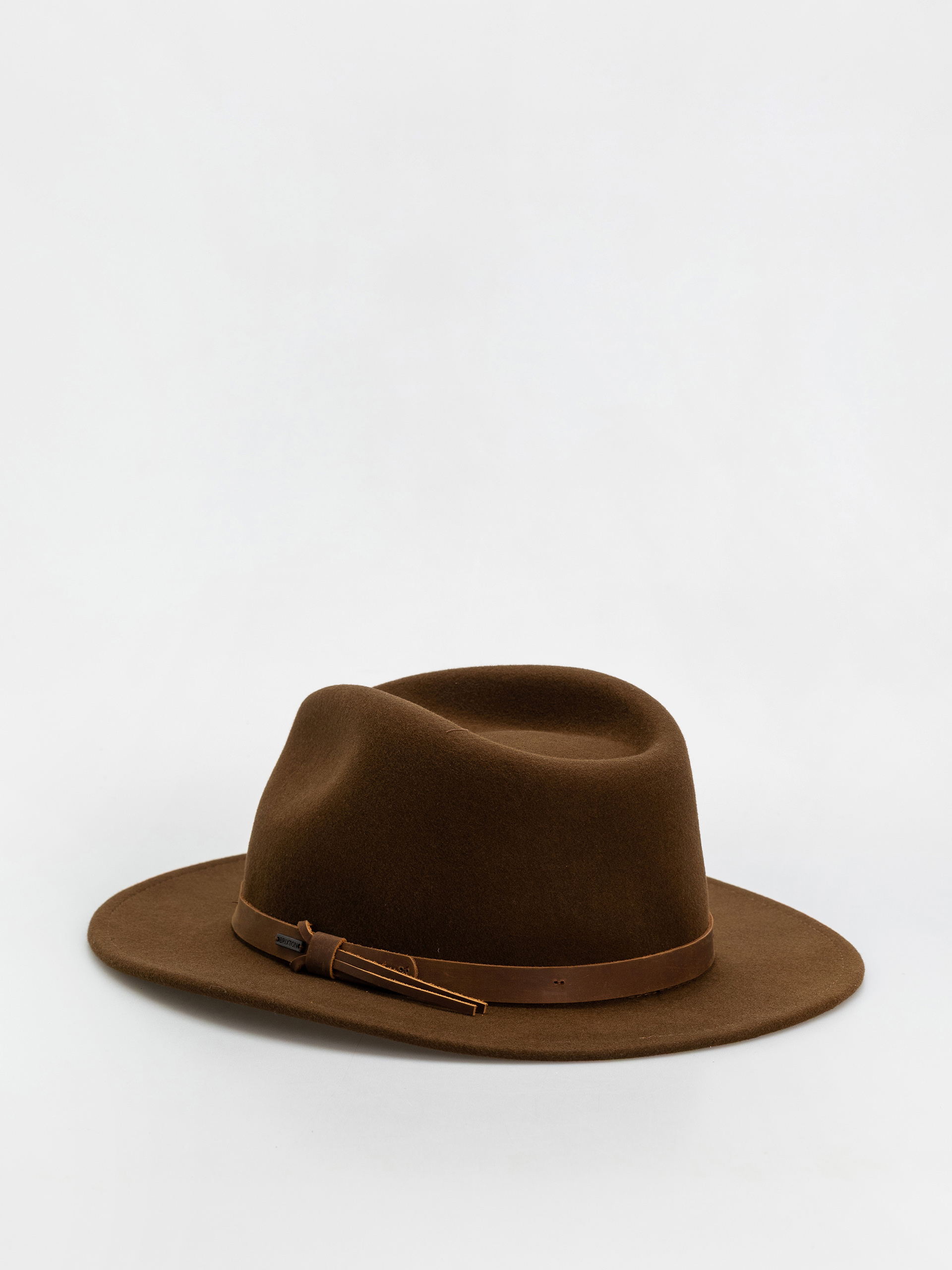 Капелюх Brixton Messer Traditional Fedora (coffee)