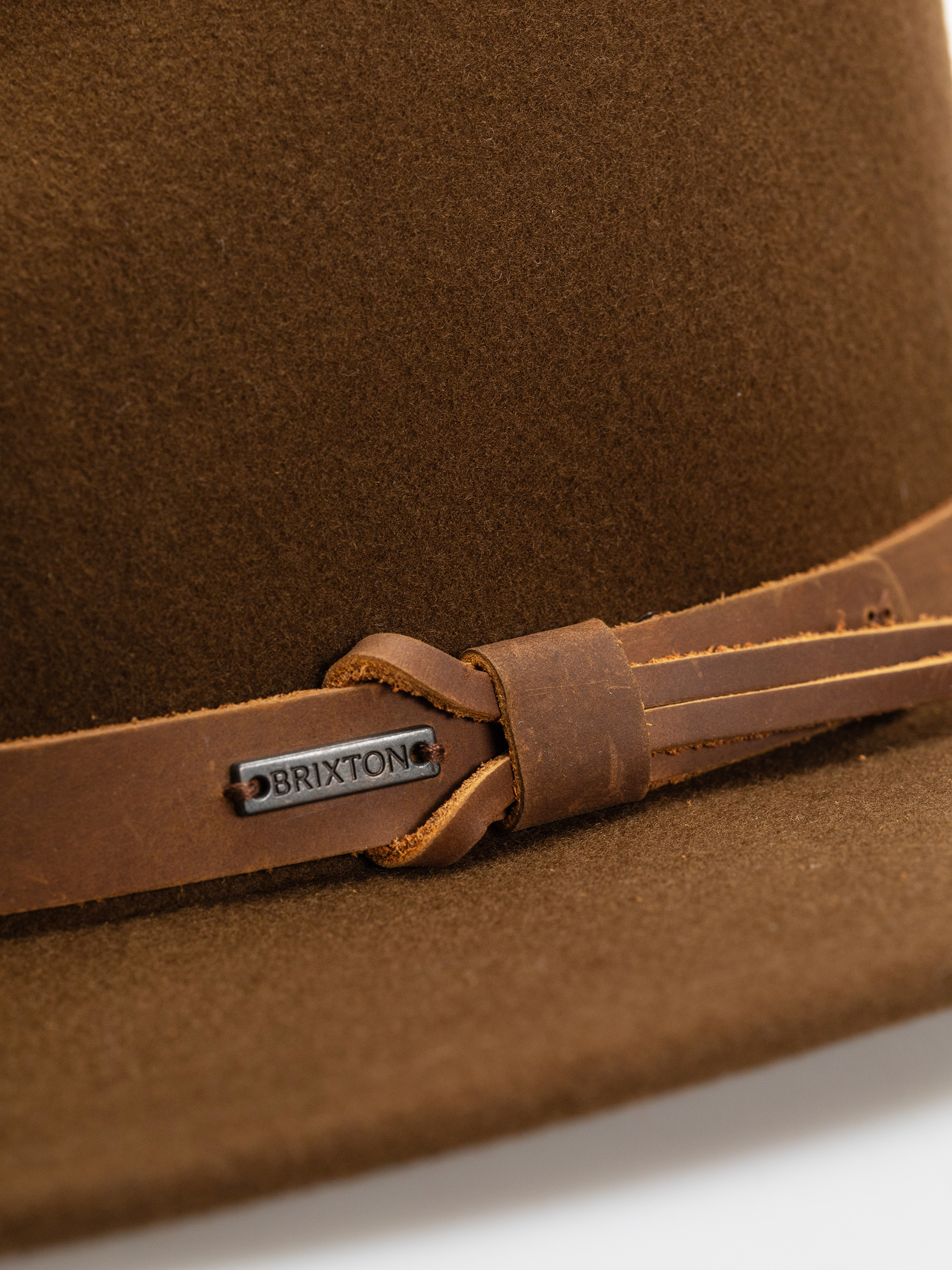 Капелюх Brixton Messer Traditional Fedora (coffee)