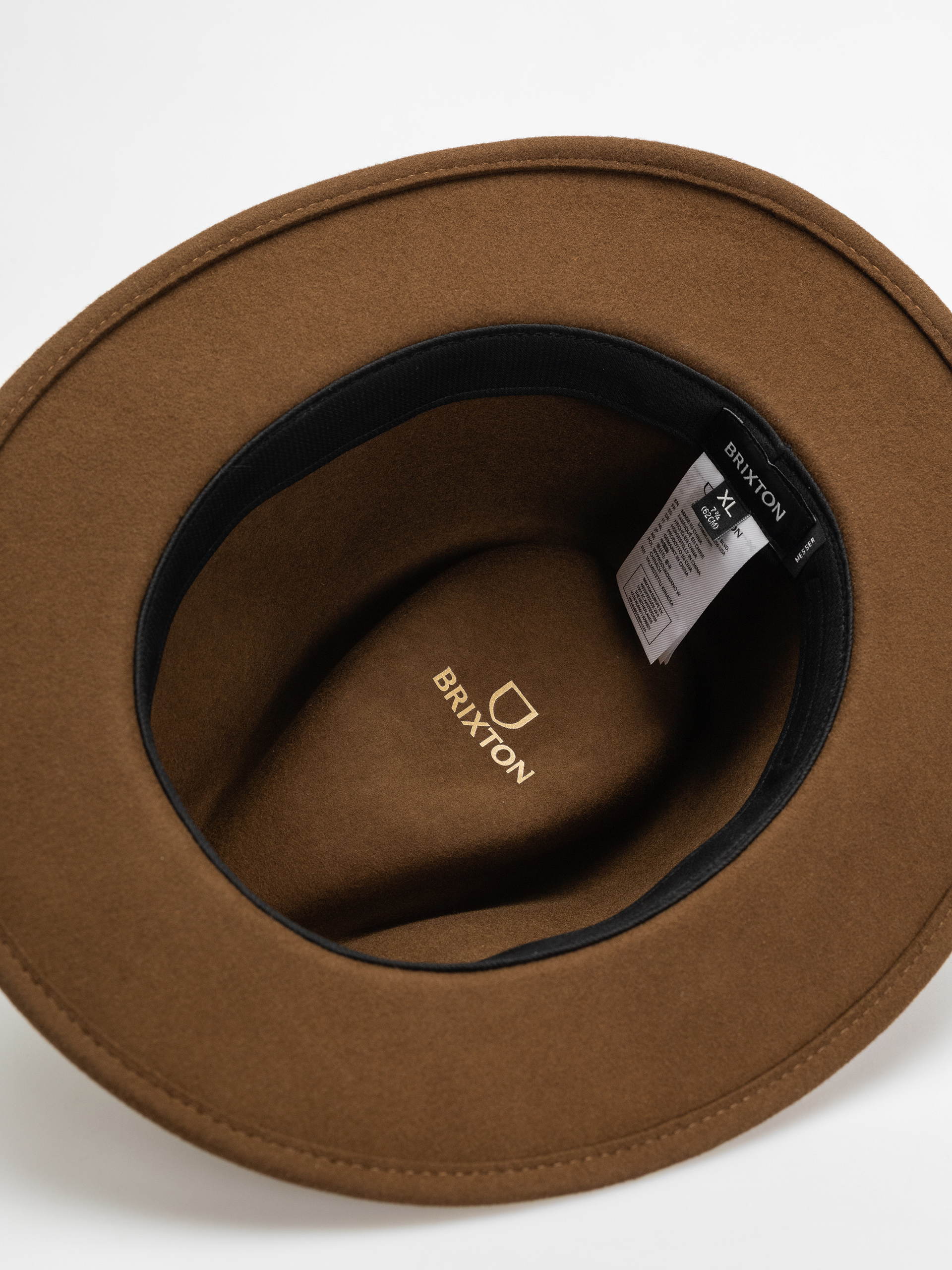 Капелюх Brixton Messer Traditional Fedora (coffee)