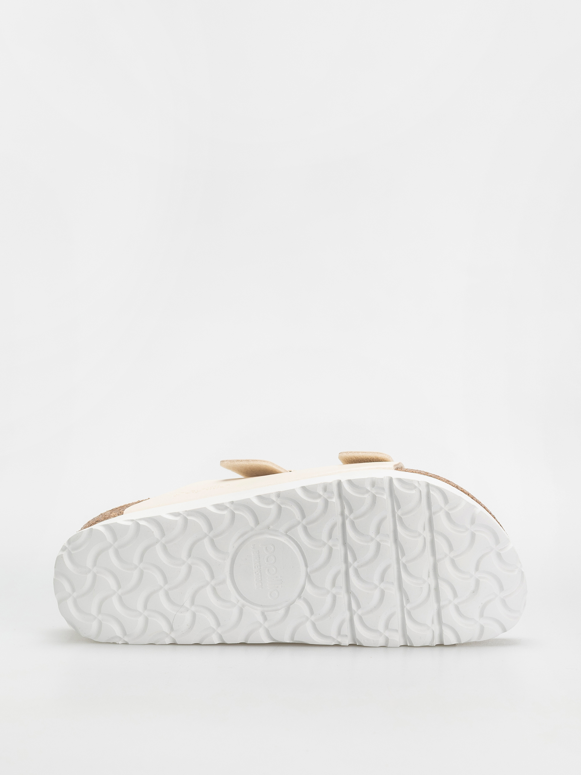 Шльопанці Birkenstock Arizona Flex Platform Vegan Narrow Wmn (eggshell)