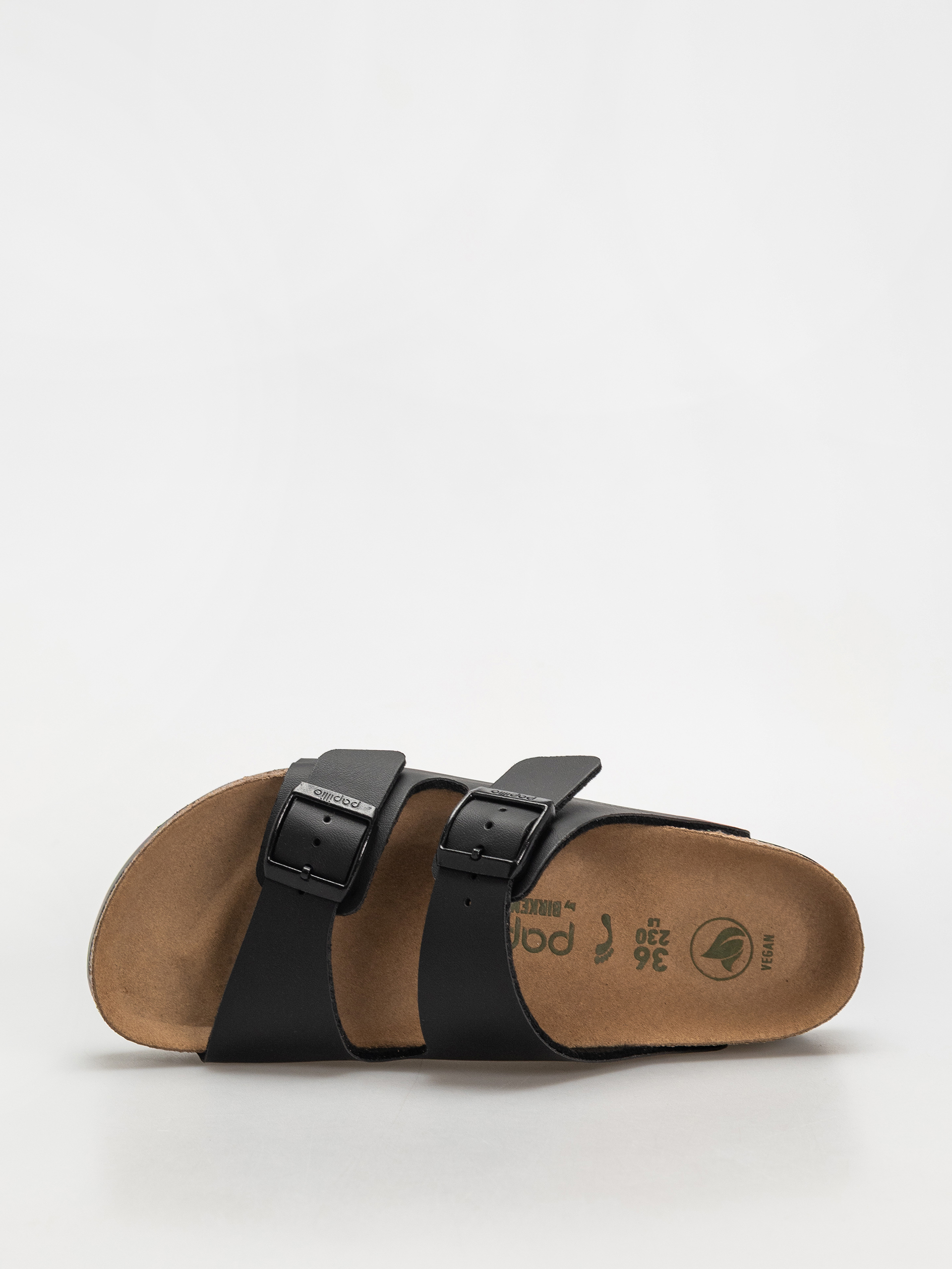 Шльопанці Birkenstock Arizona Flex Platform Vegan Narrow Wmn (black)