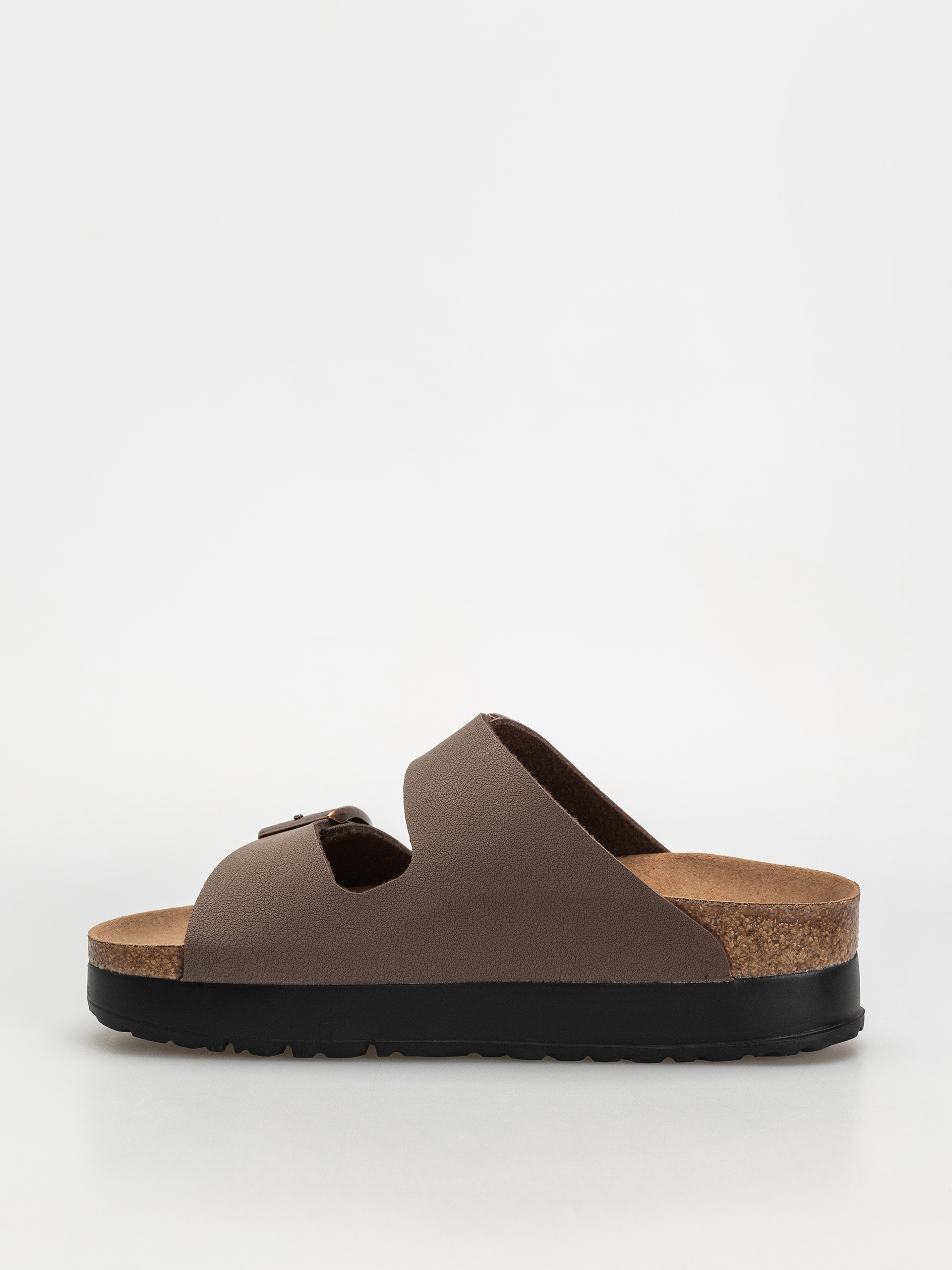 Шльопанці Birkenstock Arizona Flex Platform Vegan Narrow Wmn (mocca)