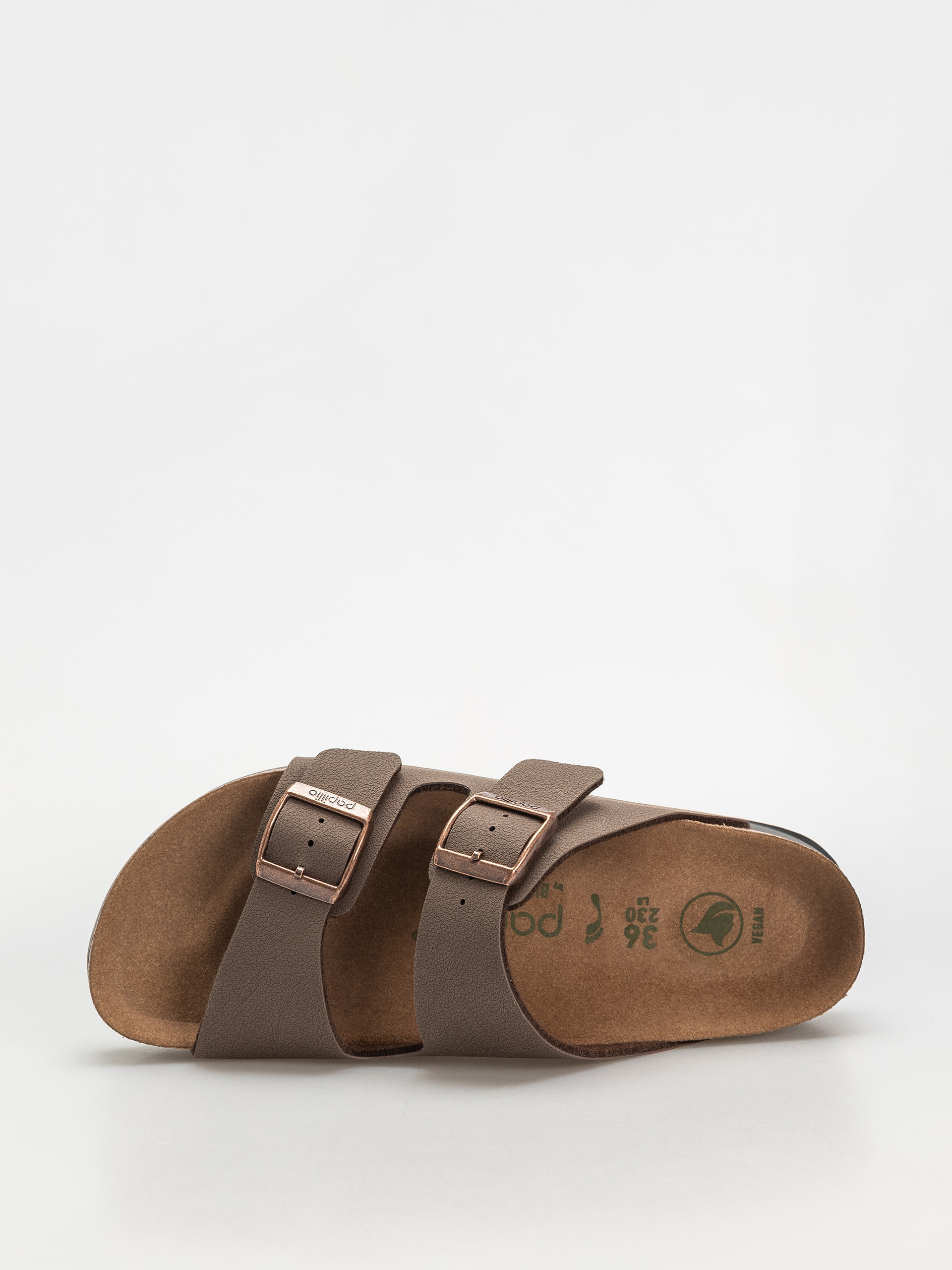 Шльопанці Birkenstock Arizona Flex Platform Vegan Narrow Wmn (mocca)