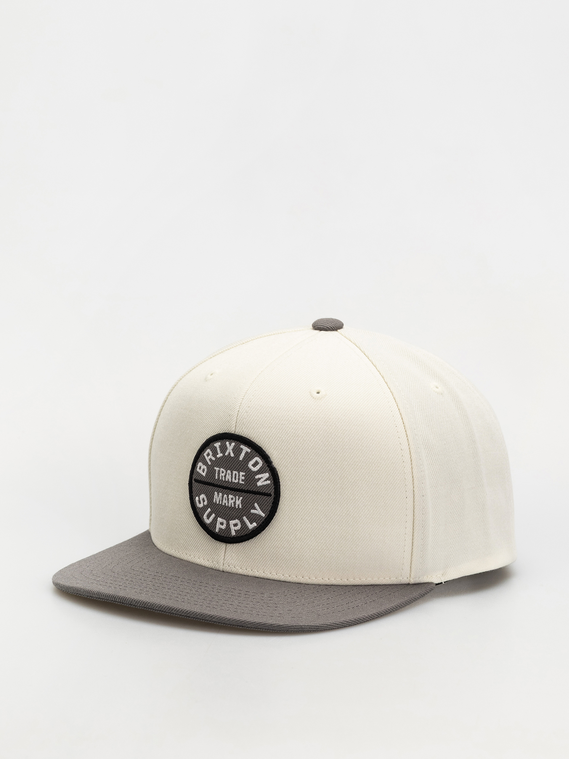 Кепка Brixton Oath III (charcoal/off white)