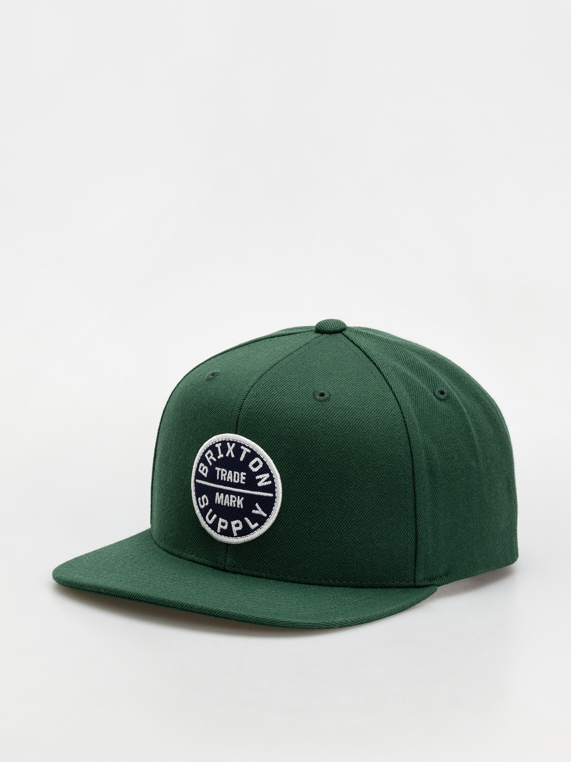 Кепка Brixton Oath III (pine needle/pine needle)