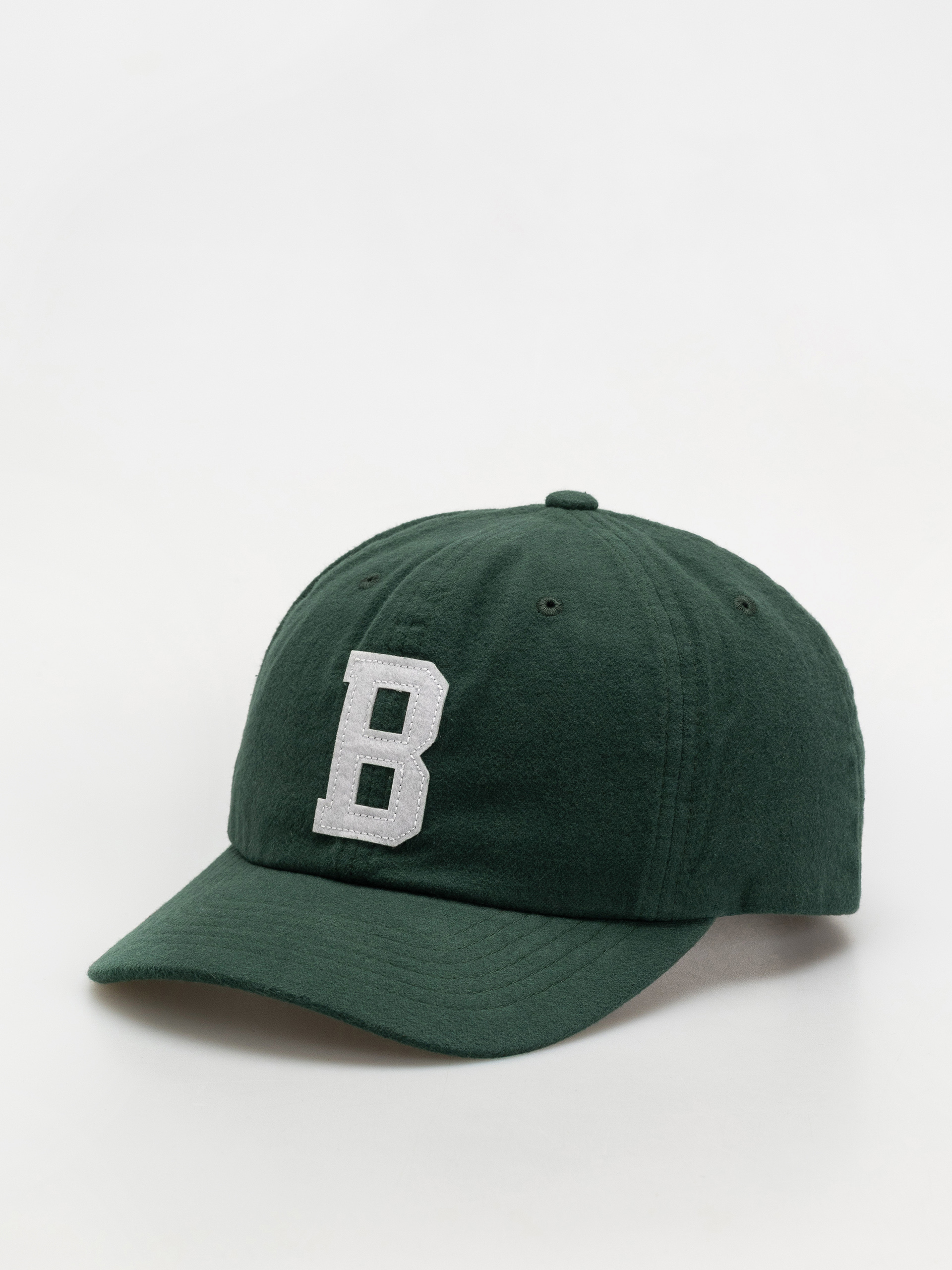 Кепка Brixton Big B Mp Cap (deep forest flannel)