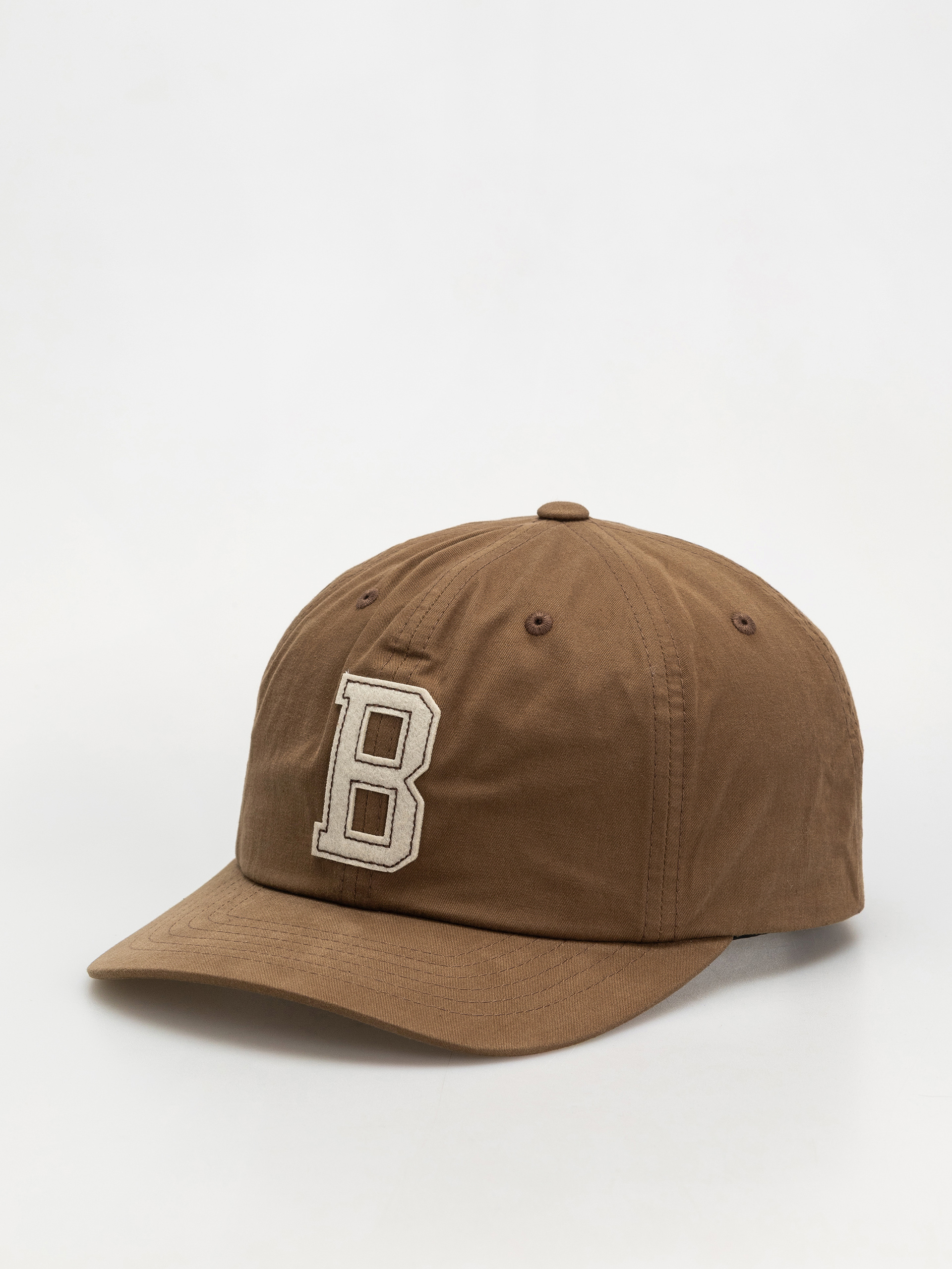 Кепка Brixton Big B Mp Cap (pinecone brown twill)