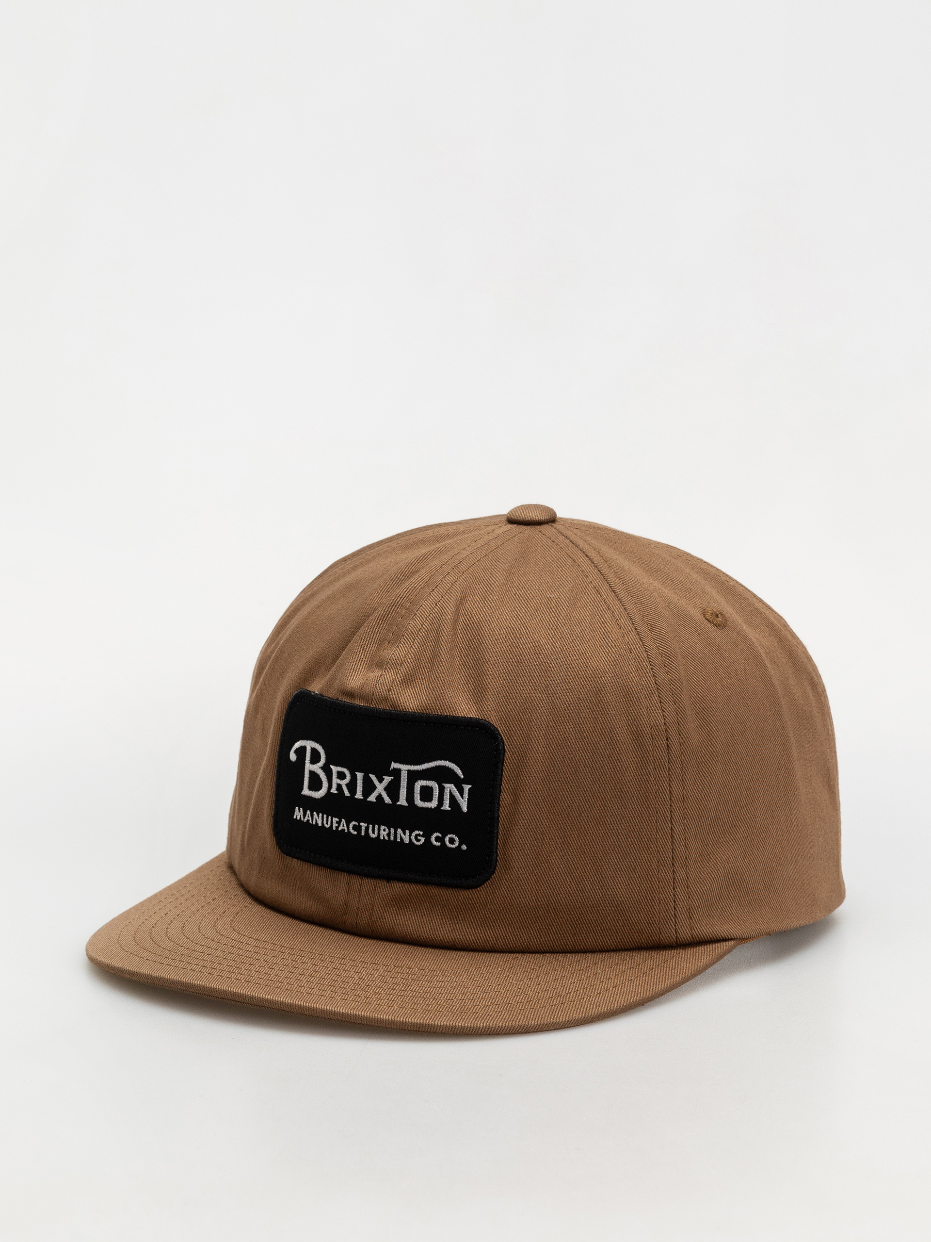 Кепка Brixton Grade Hp Snpk (dark tan)