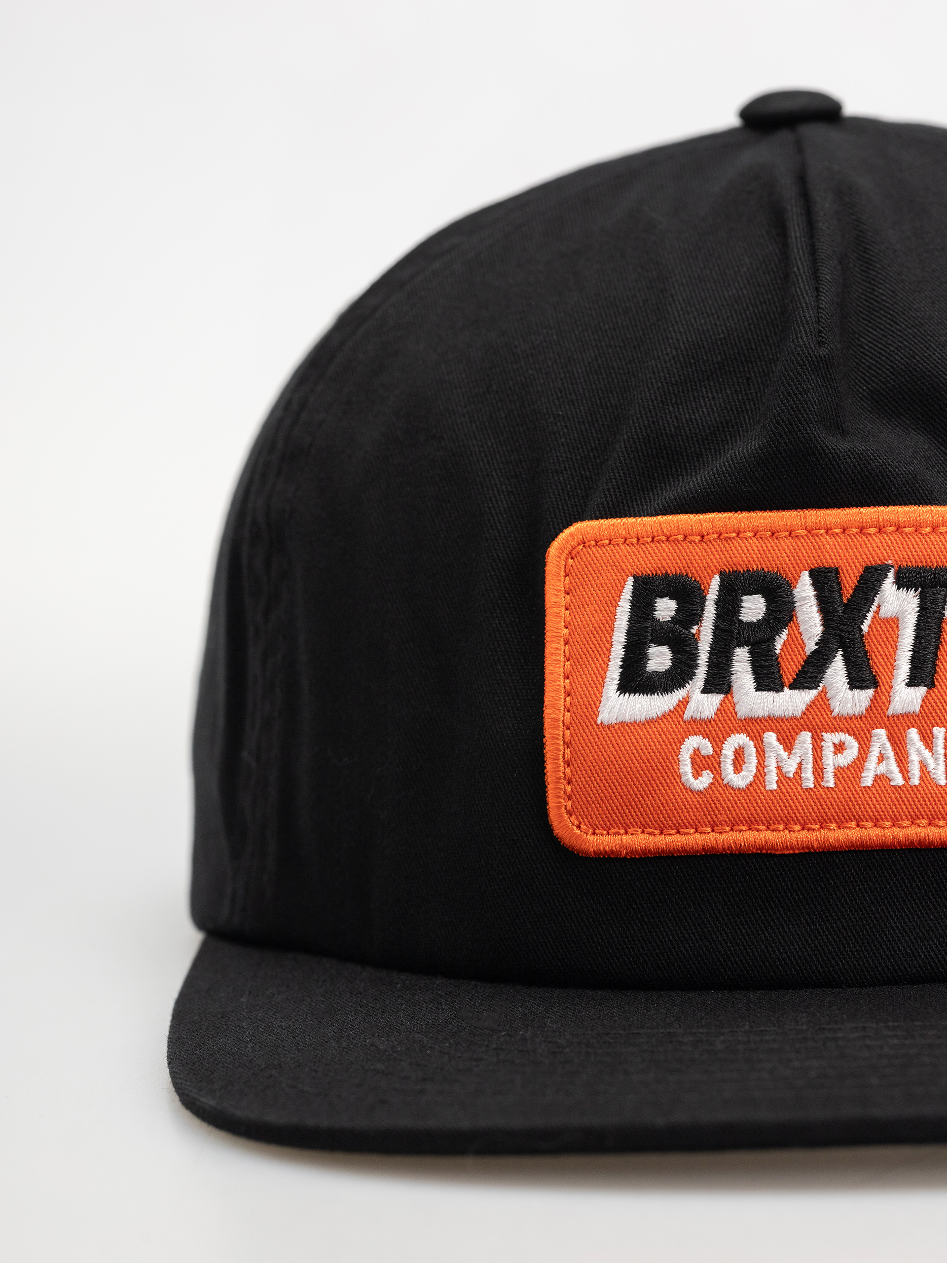 Кепка Brixton Payment Mp Snpk (black)