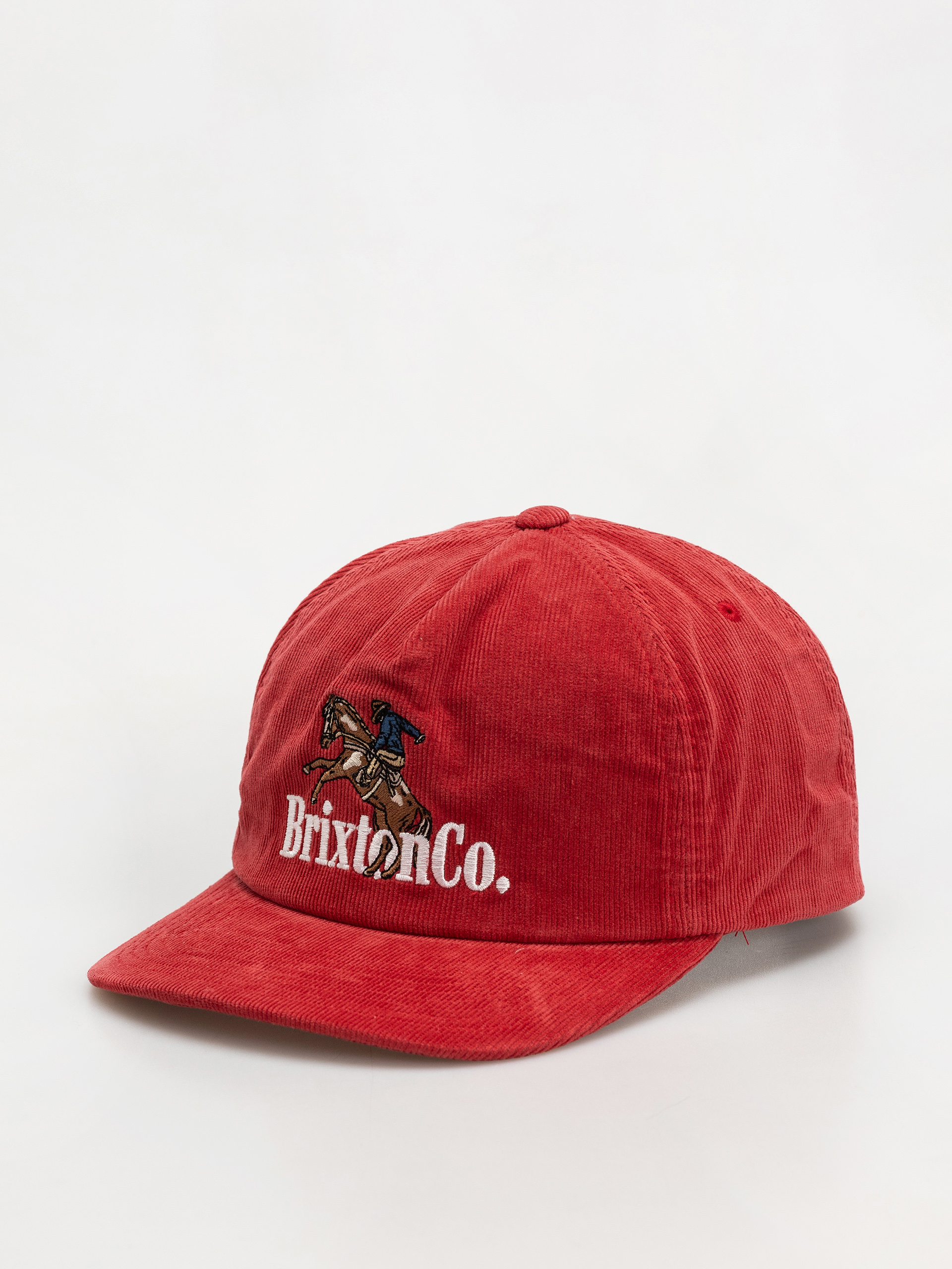 Кепка Brixton Inwood Mp Snpk (red)