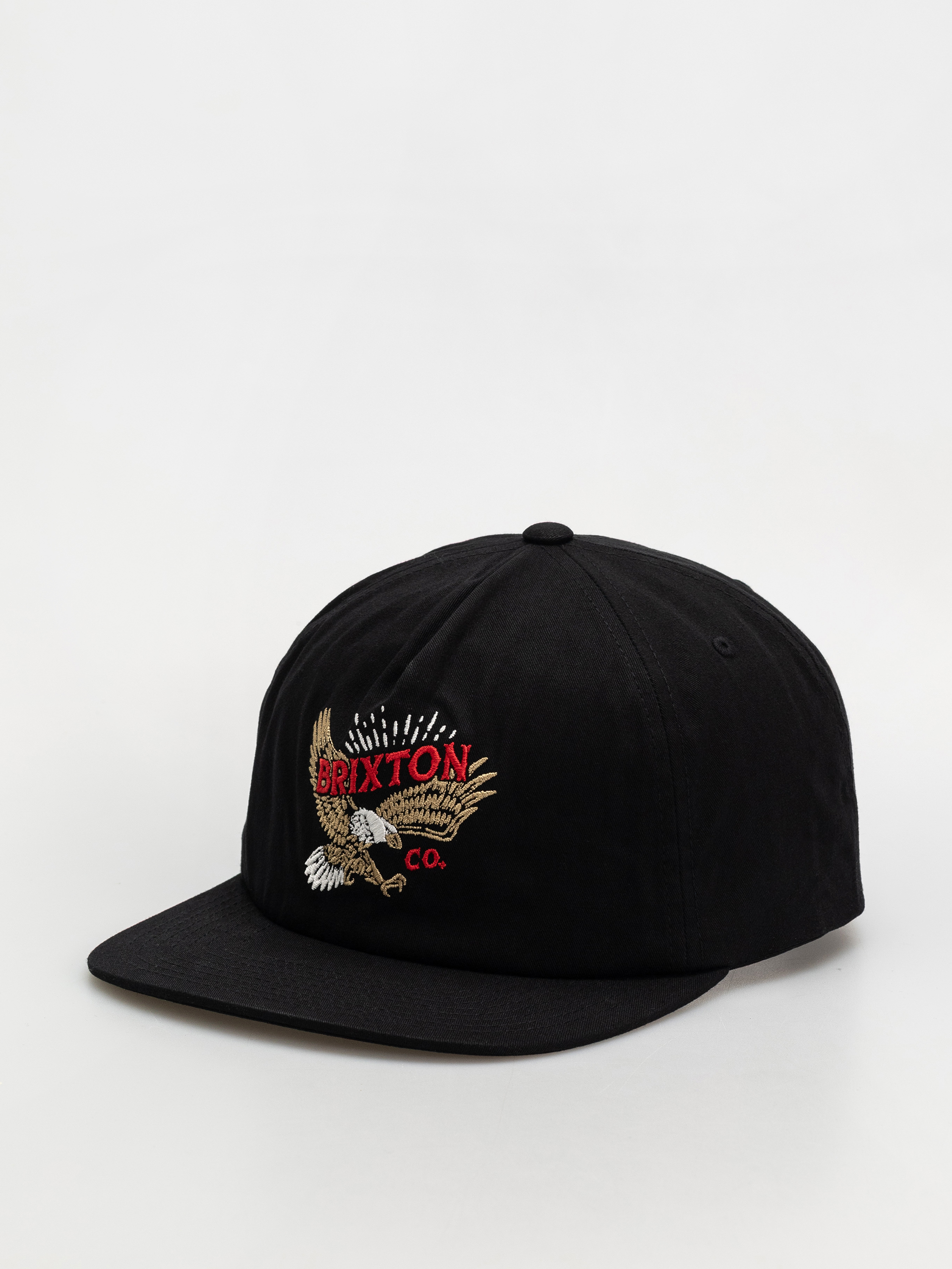 Кепка Brixton Keller Mp Snpk (black)