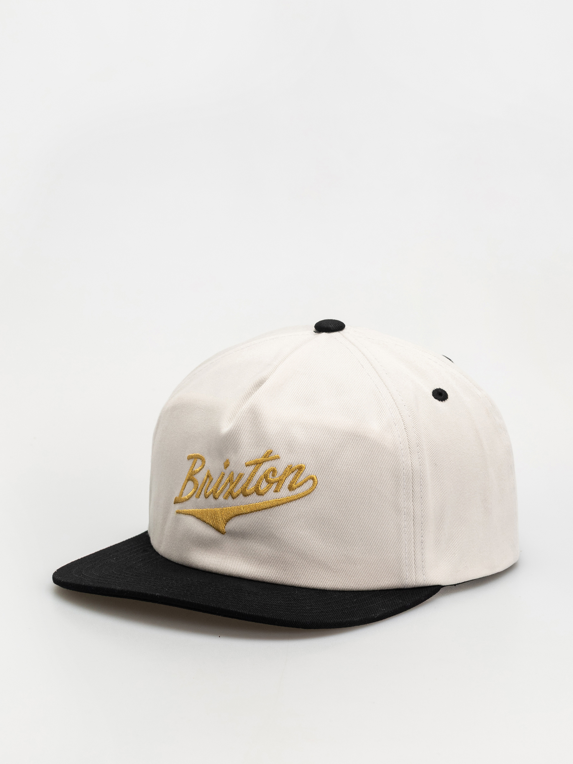Кепка Brixton The League Mp Snpk (black/off white)