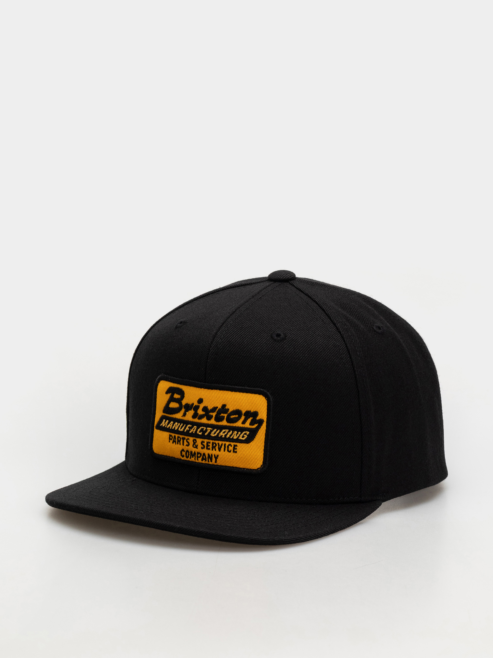 Кепка Brixton Township Mp Snpk (black)
