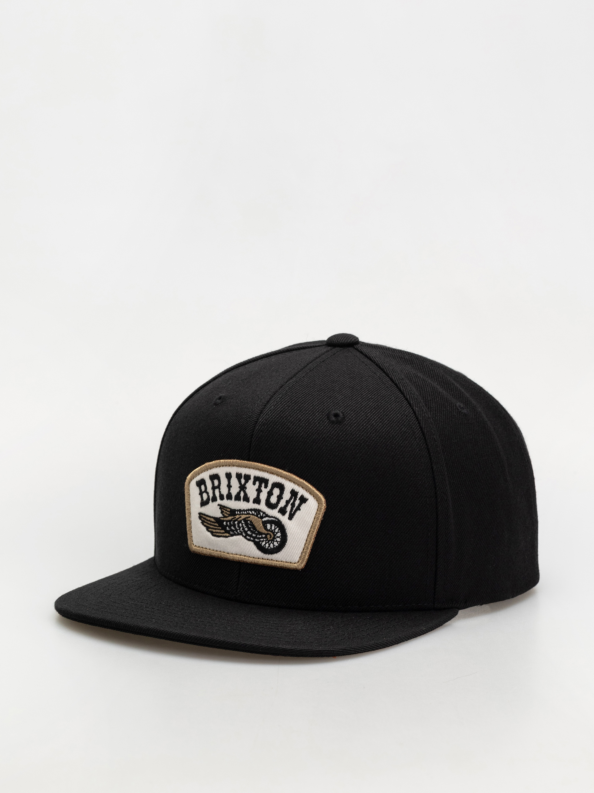 Кепка Brixton Roller Mp Snpk (black)