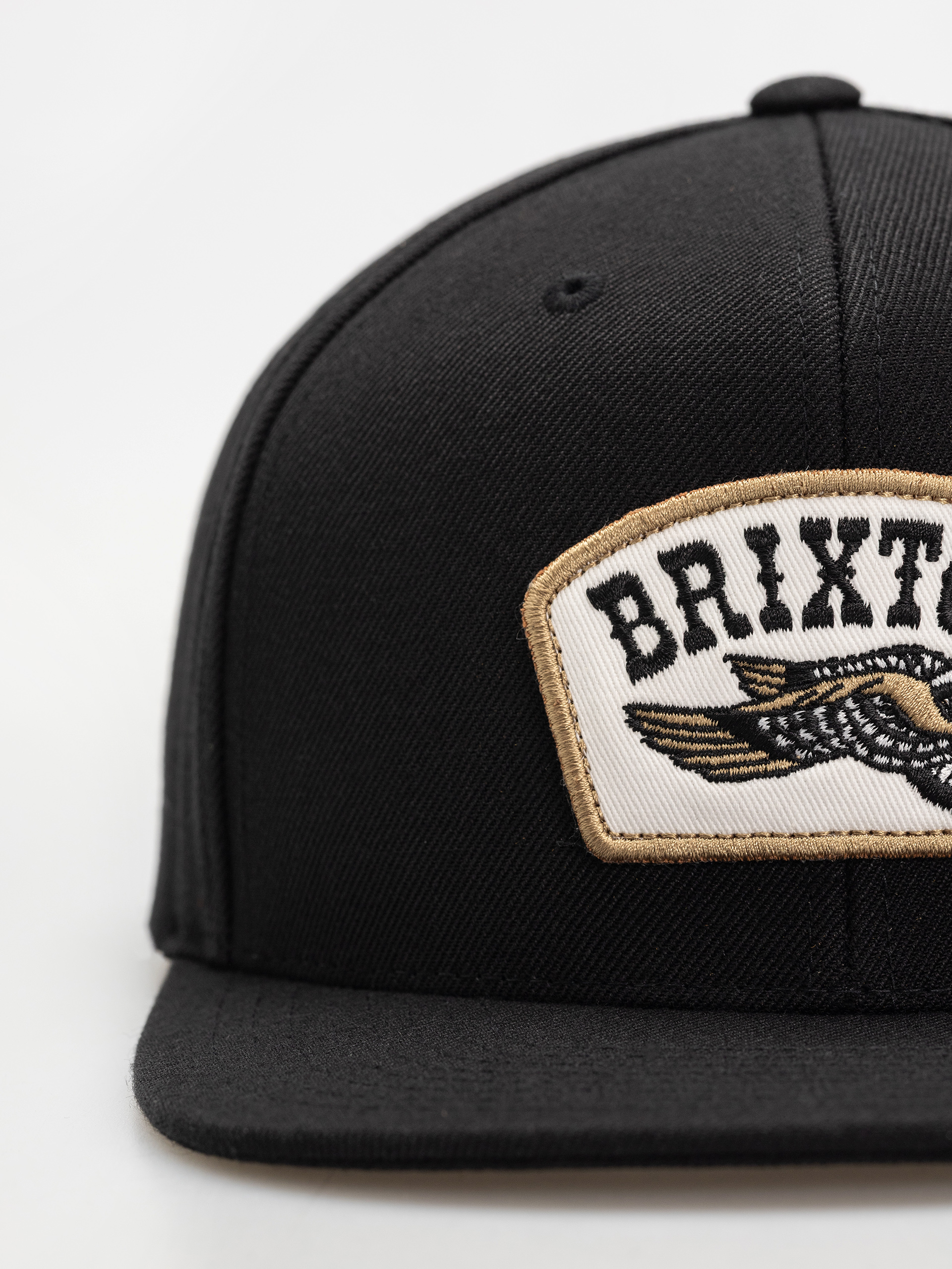 Кепка Brixton Roller Mp Snpk (black)