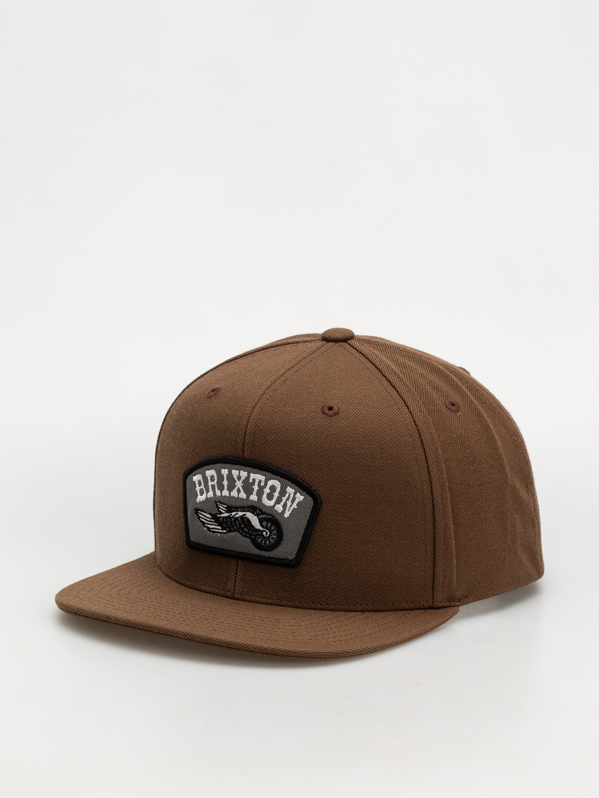 Кепка Brixton Roller Mp Snpk (pinecone brown)
