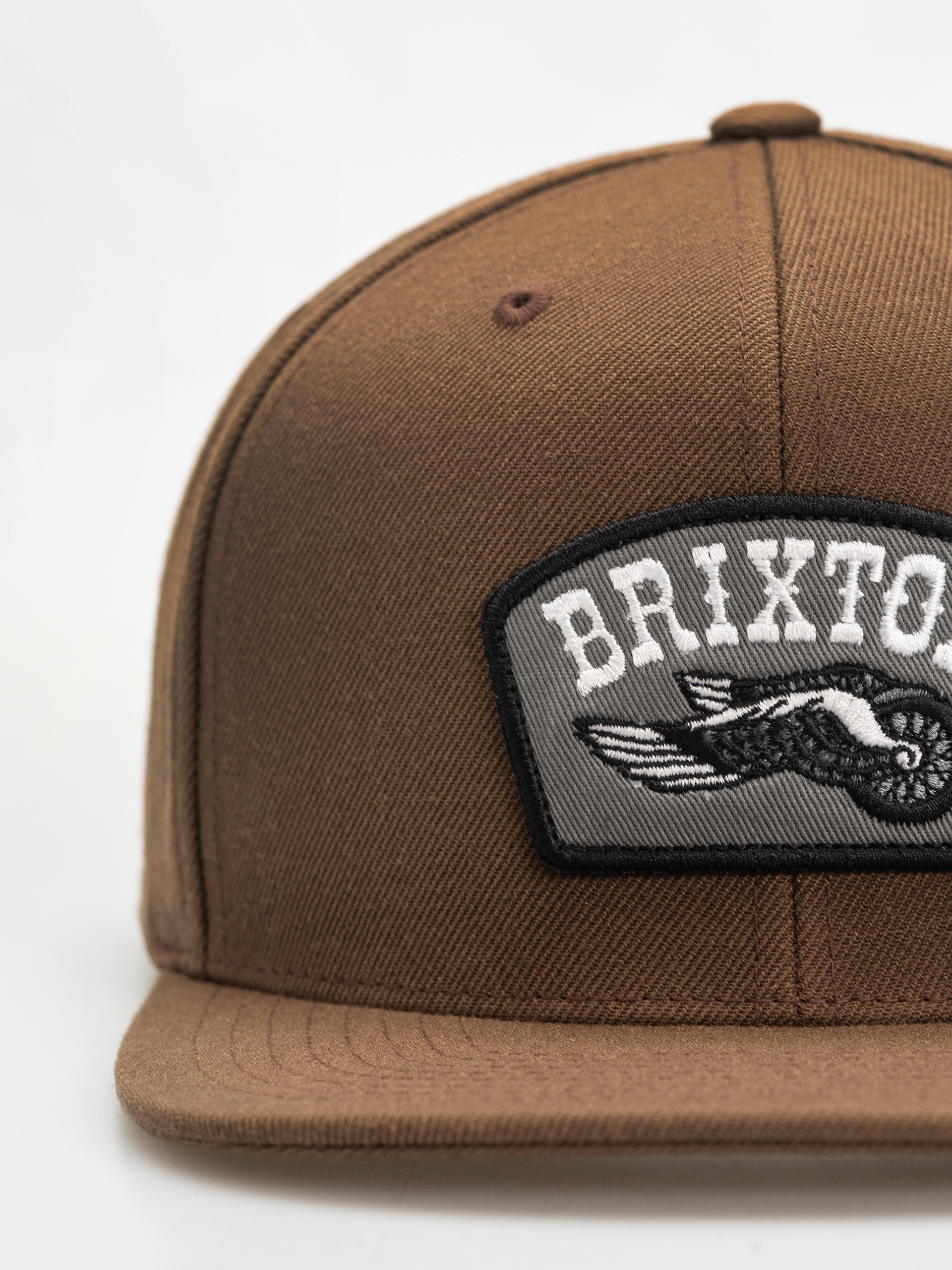 Кепка Brixton Roller Mp Snpk (pinecone brown)