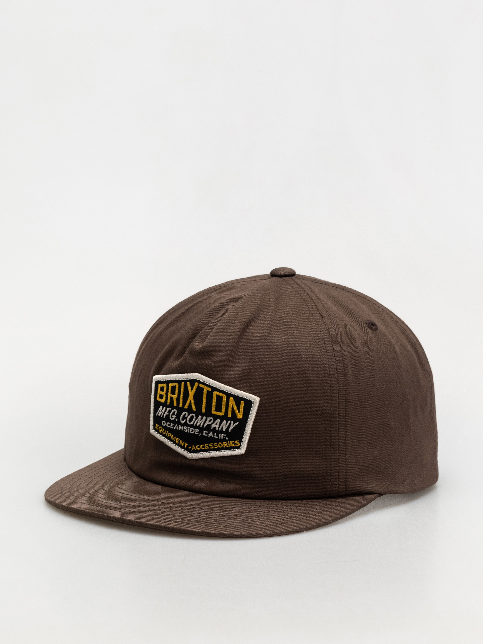 Кепка Brixton Coleson Hp Snpk (brown)