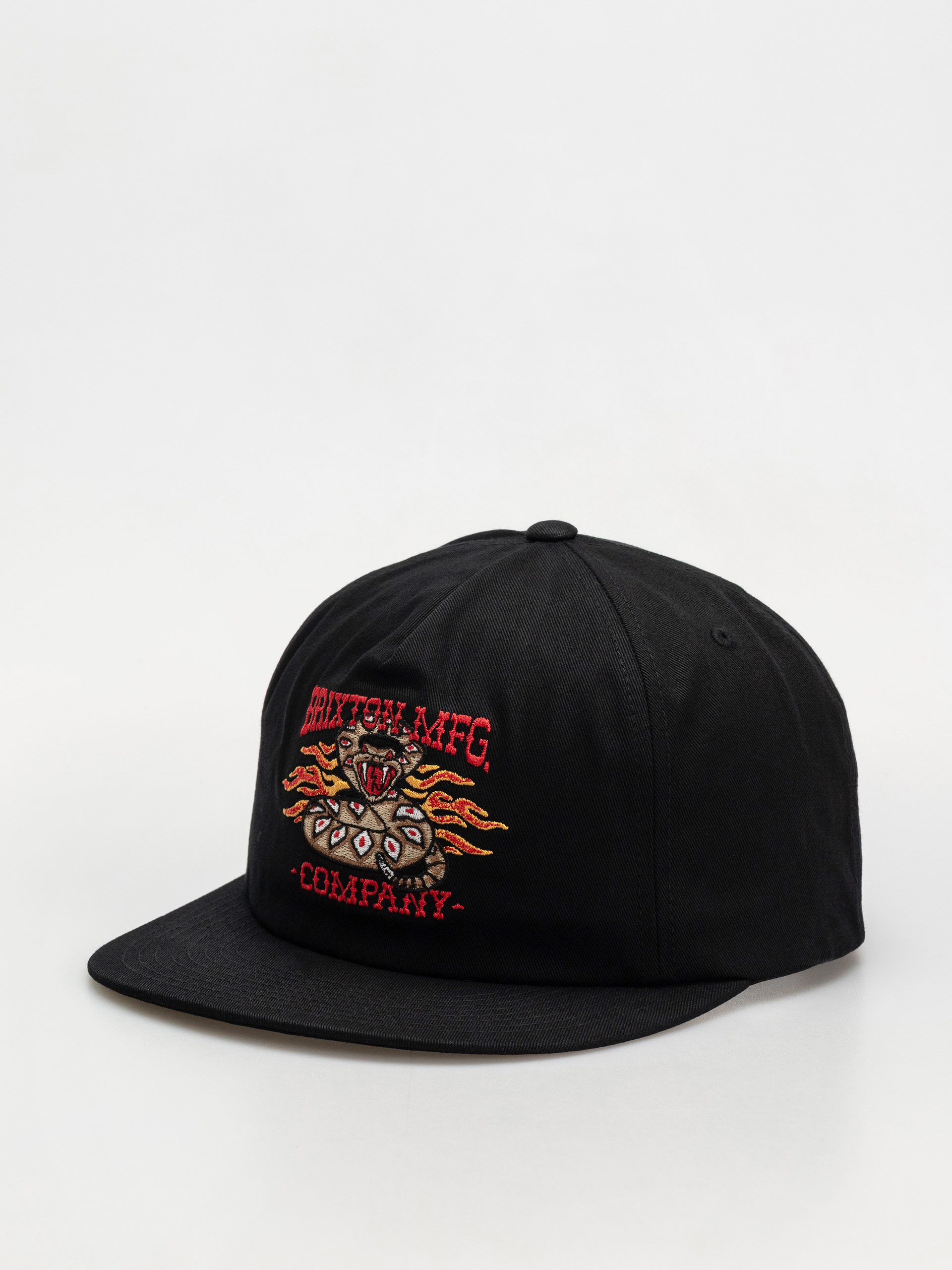 Кепка Brixton Hardee Hp Snpk (black)