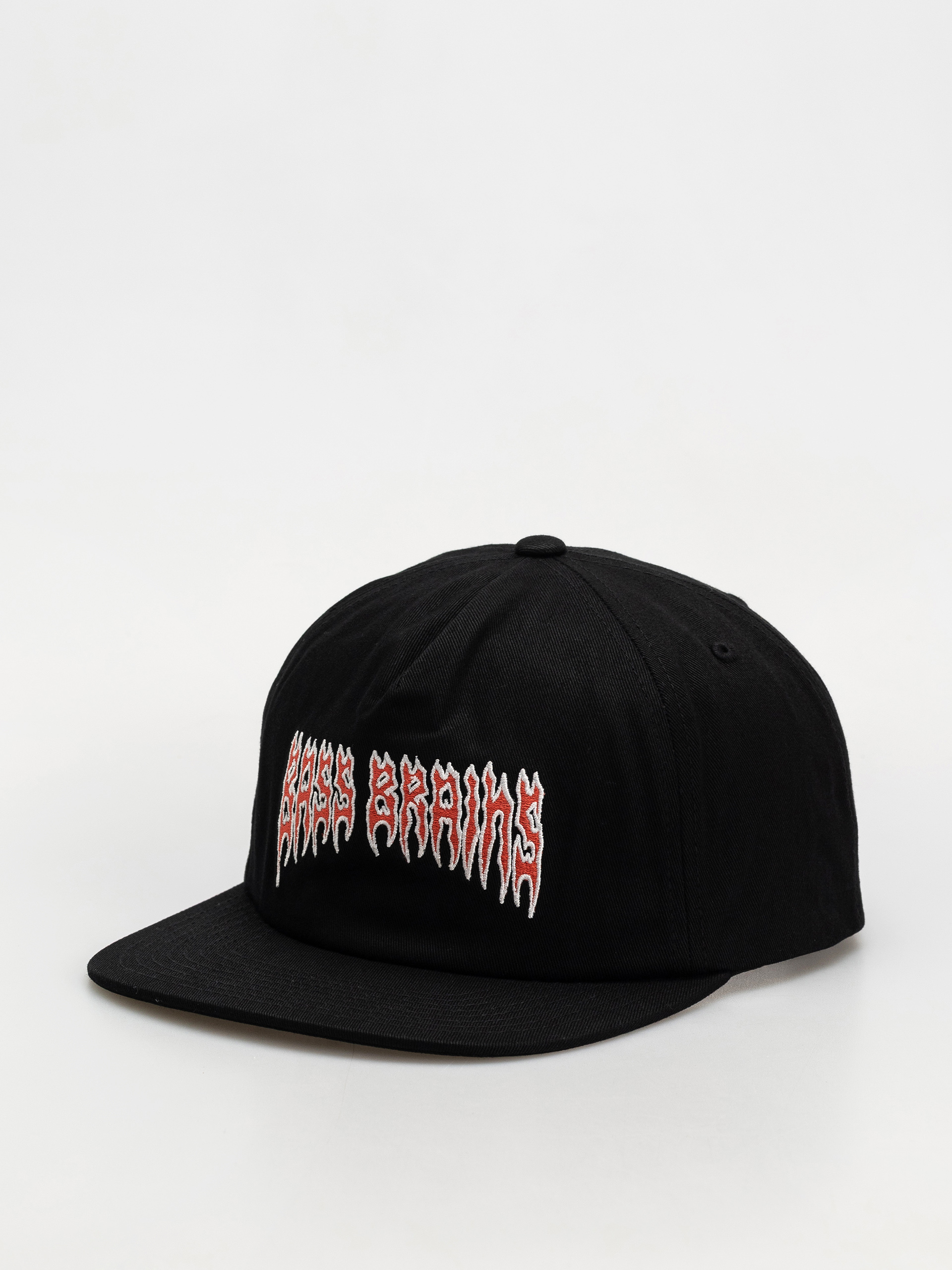 Кепка Brixton Bass Brains Reaper Mp Snpk (black)