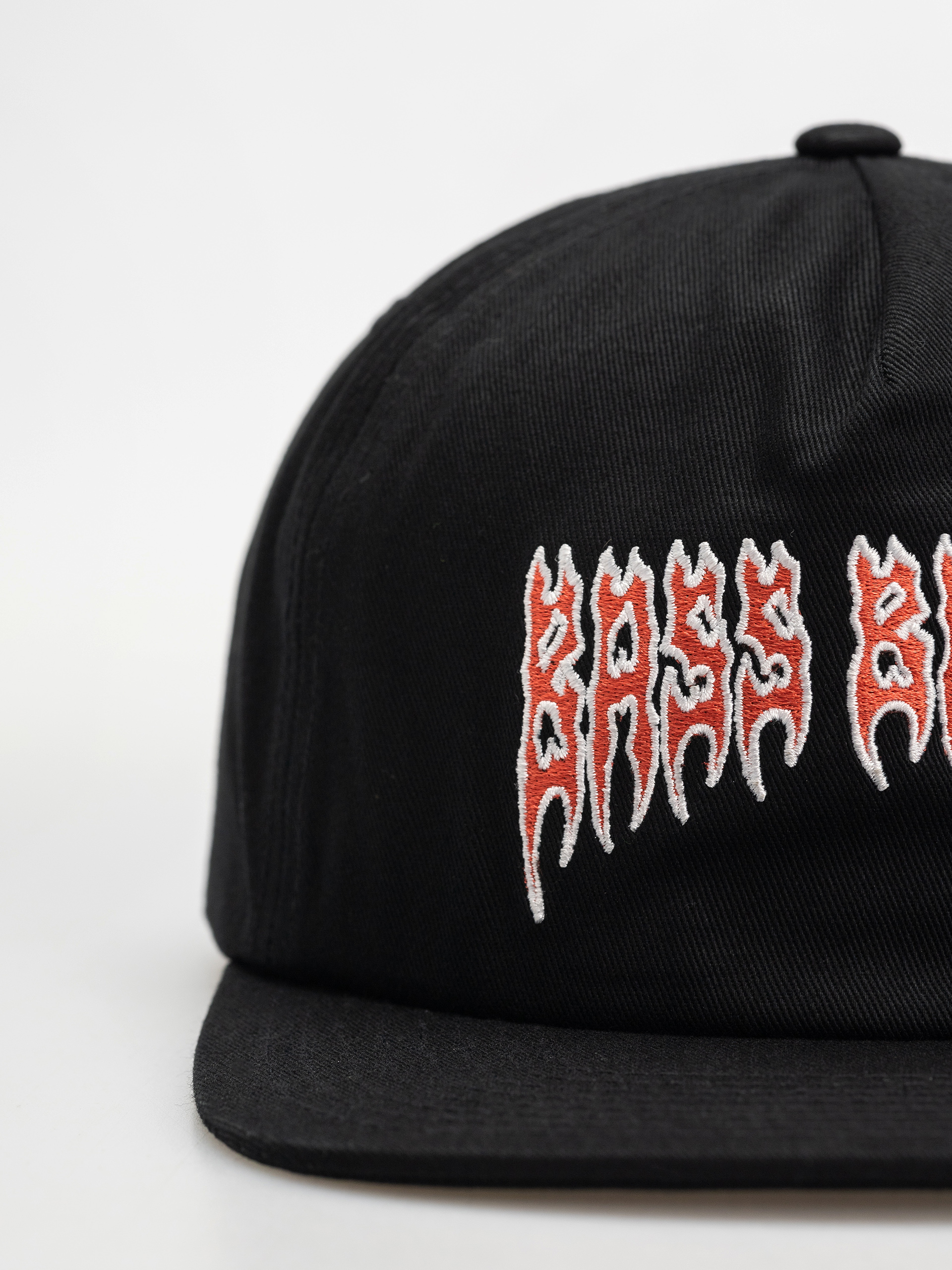 Кепка Brixton Bass Brains Reaper Mp Snpk (black)