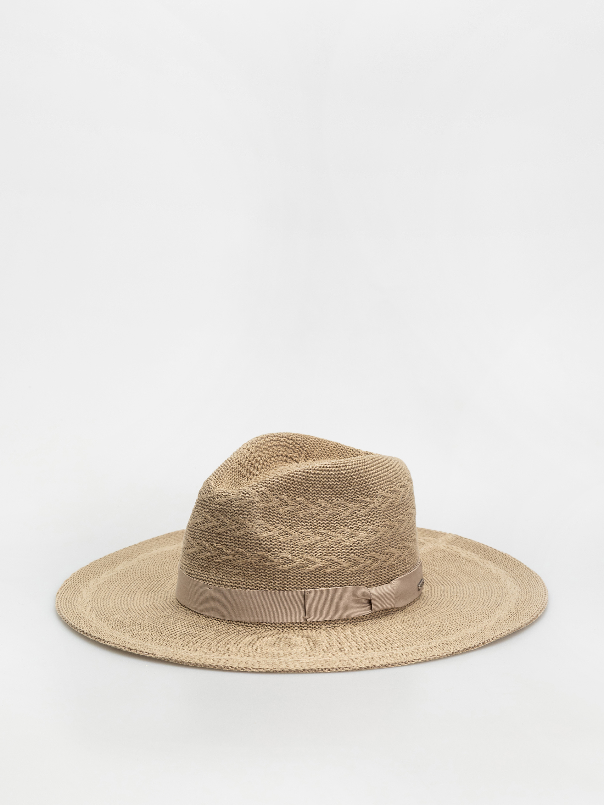 Капелюх Brixton Lyons Knit Pattern Packable Ha Wmn (light tan/light tan)