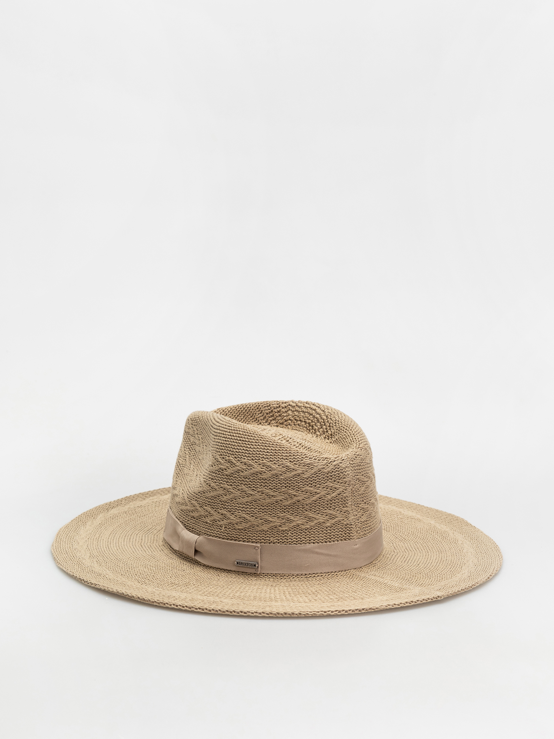 Капелюх Brixton Lyons Knit Pattern Packable Ha Wmn (light tan/light tan)