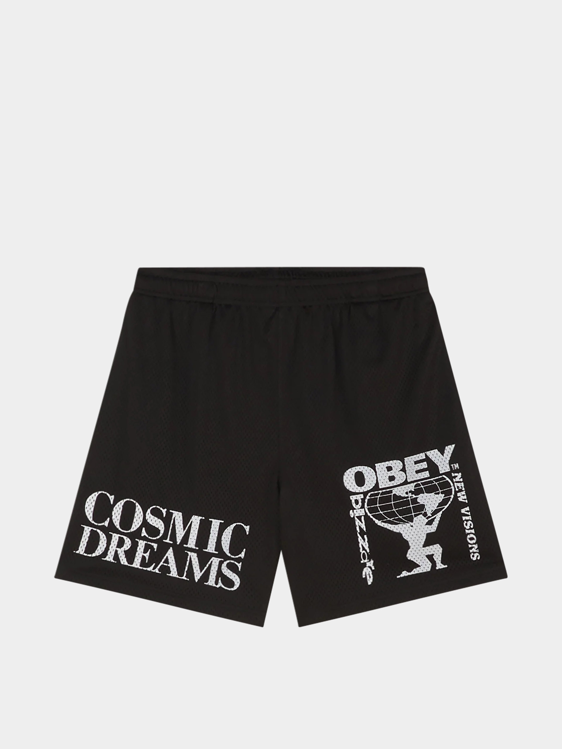 Шорти OBEY Easy Cosmic Dreams Mesh (black)