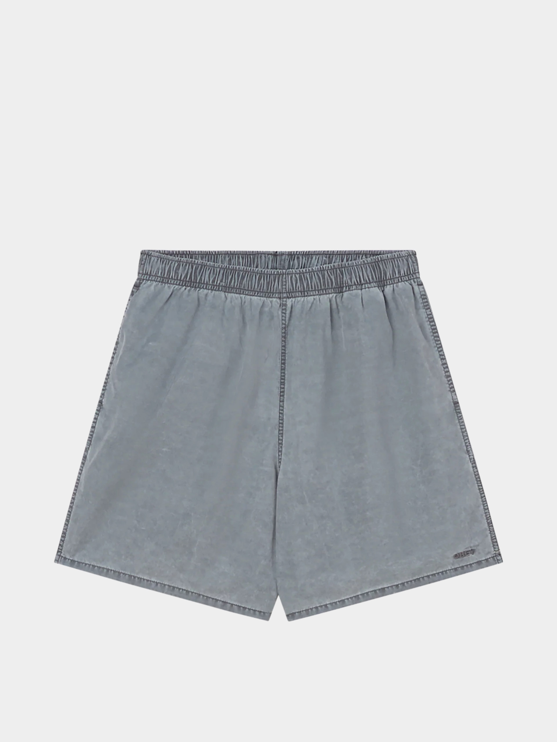 Шорти OBEY Easy Pigment Cotton Nylon (pigment black)