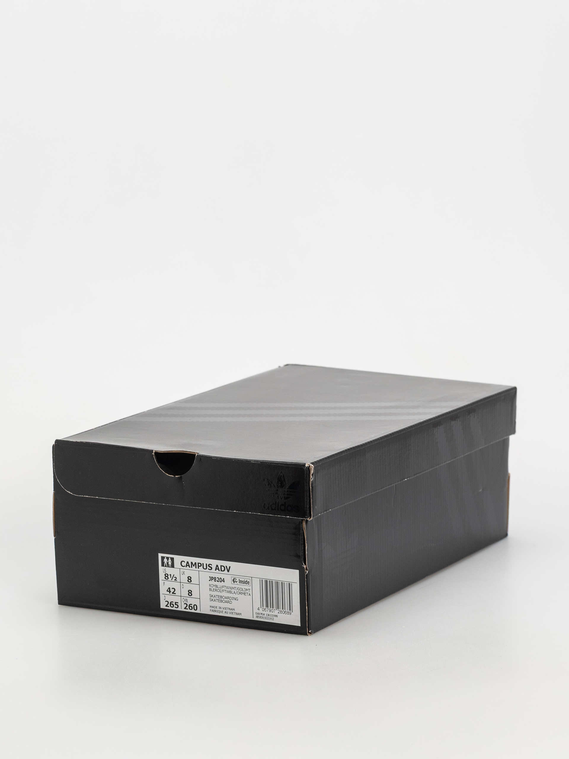 Взуття adidas Campus Adv (royblu/ftwwht/goldmt)