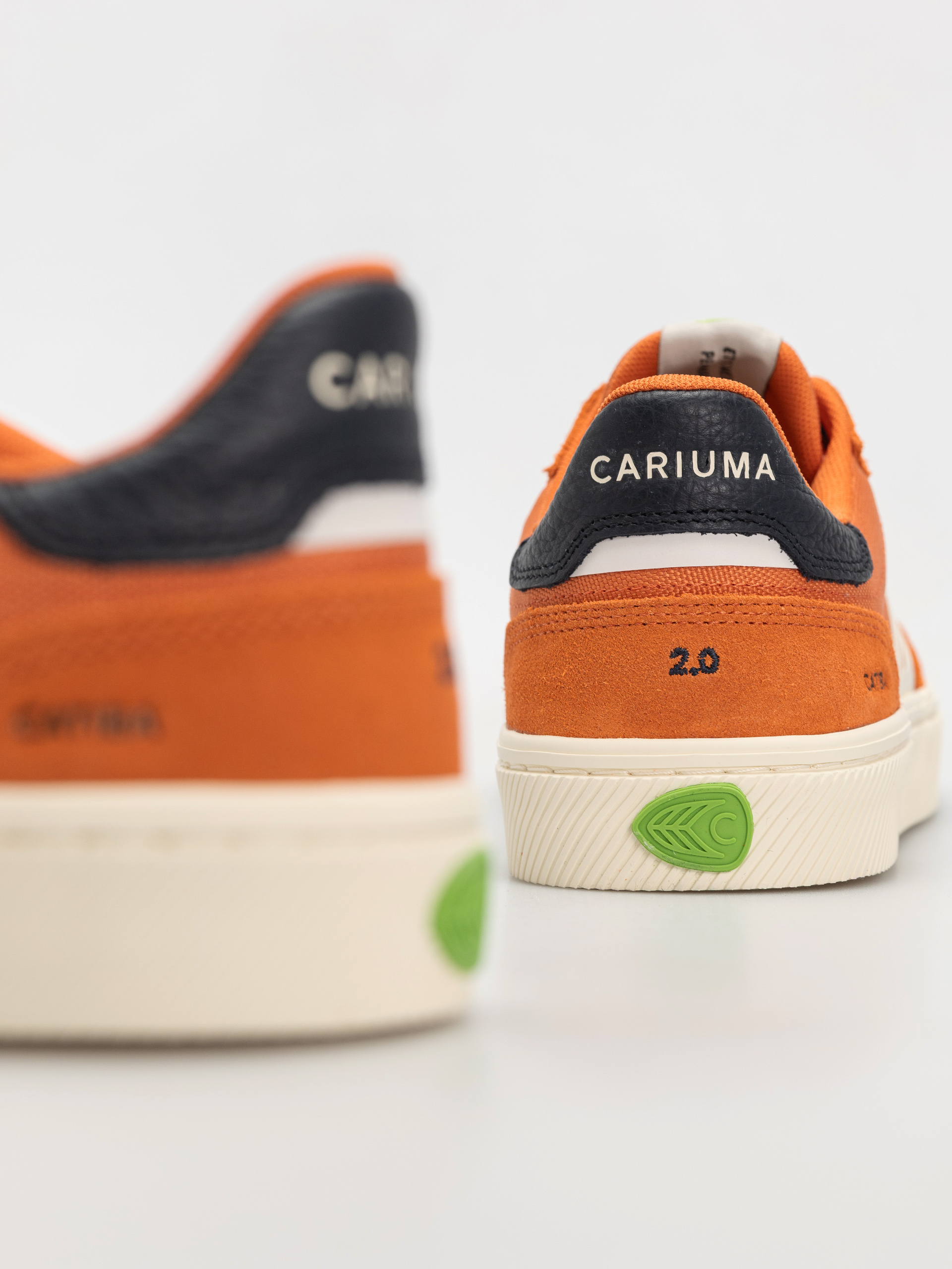 Взуття Cariuma Catiba Pro 2.0 (burnt orange suede and cordura ivory logo navy)