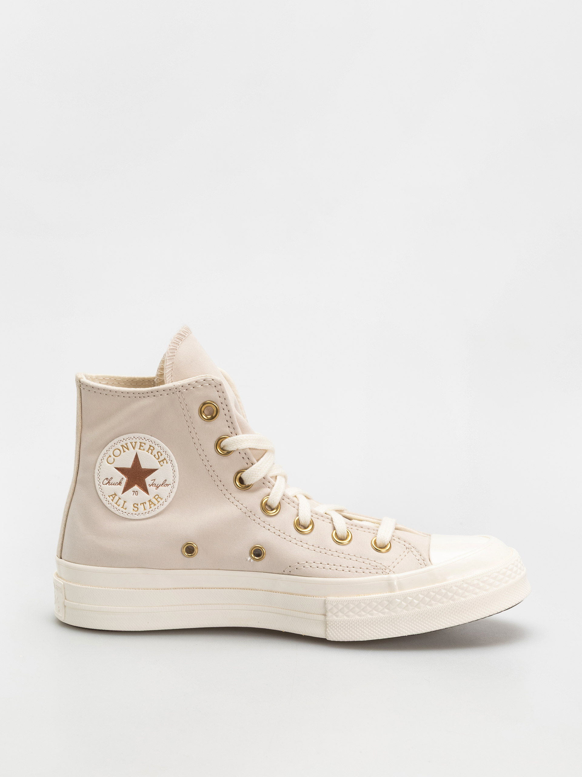 Кеди Converse Chuck 70 Hi - бежевий (natural ivory/warm clay)