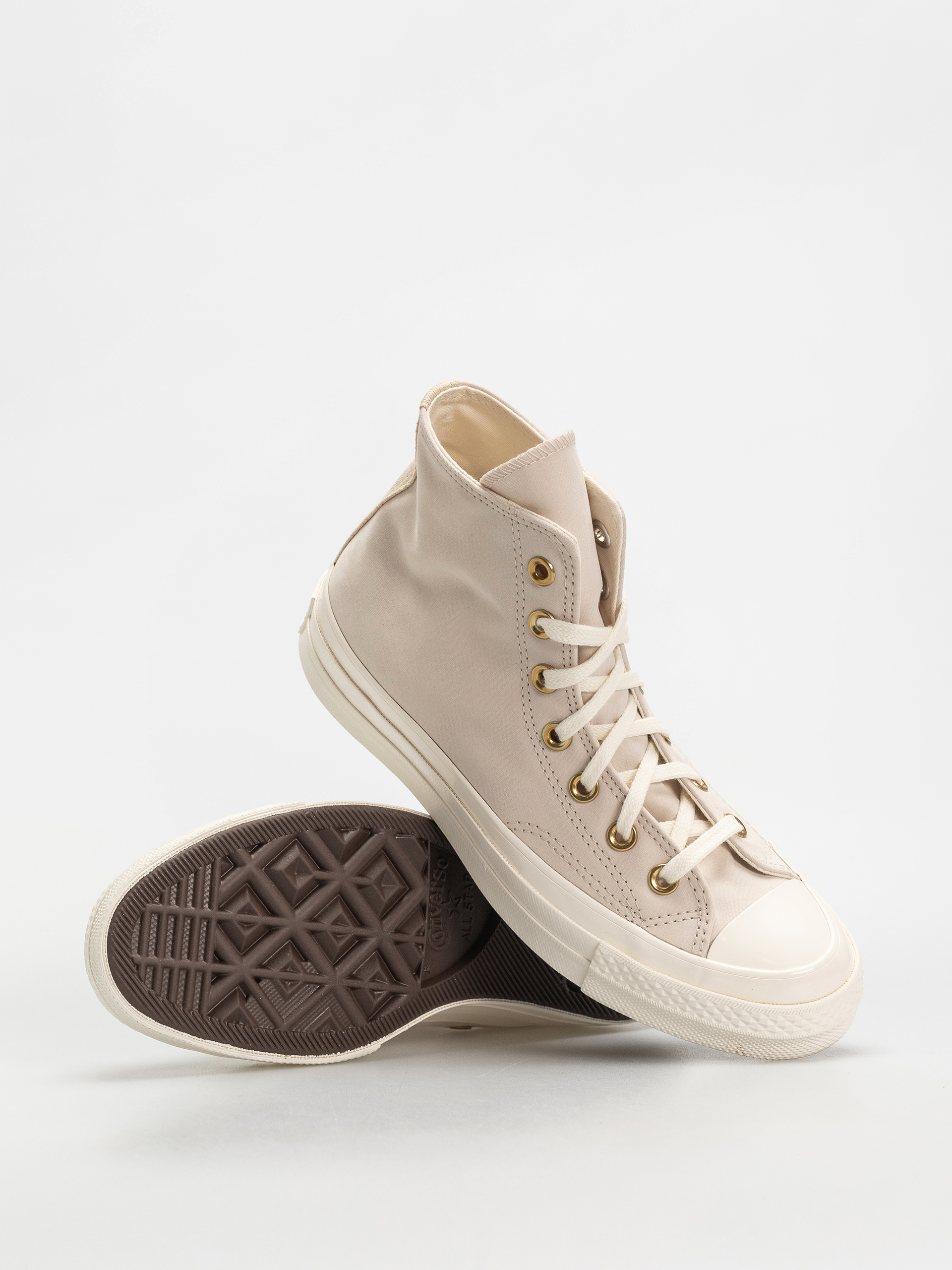 Кеди Converse Chuck 70 Hi (light dune/egret/black)